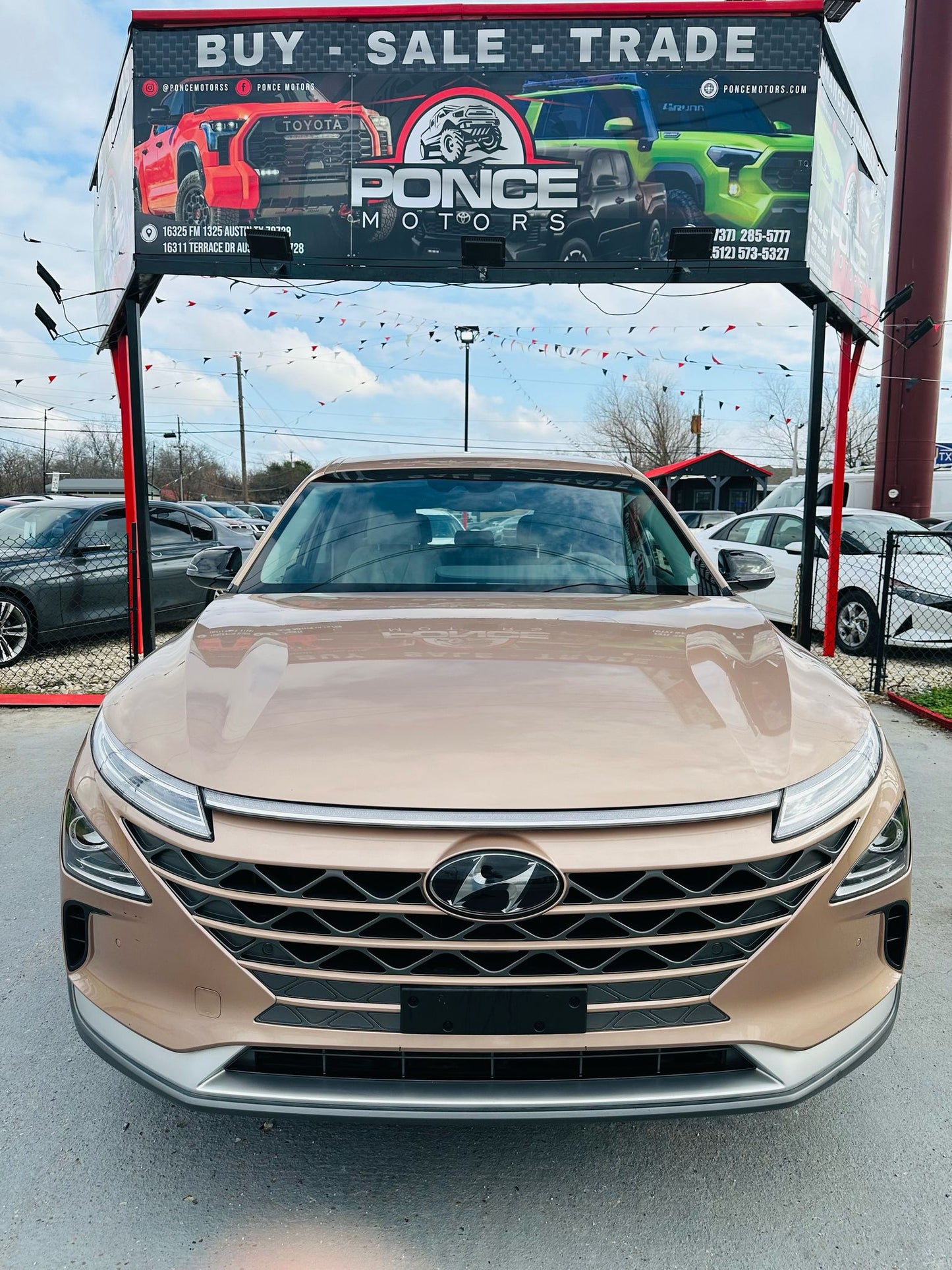 2021 Hyndai Nexo
