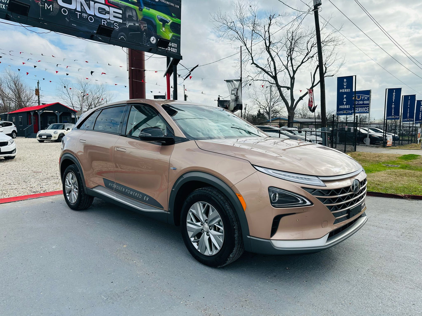 2021 Hyndai Nexo