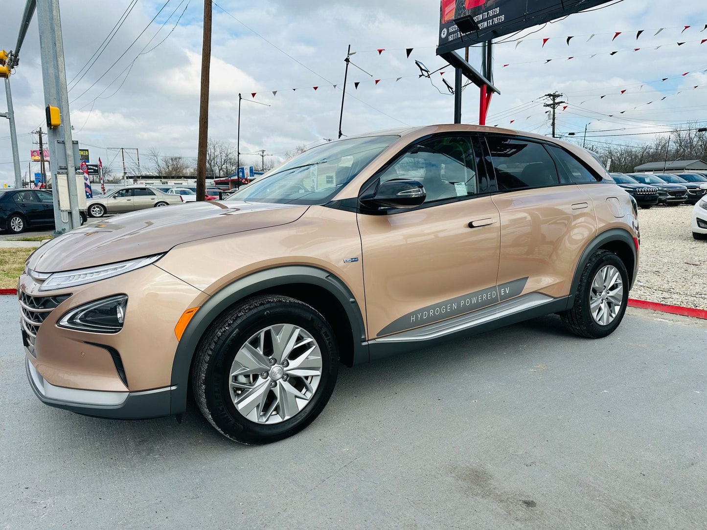 2021 Hyndai Nexo