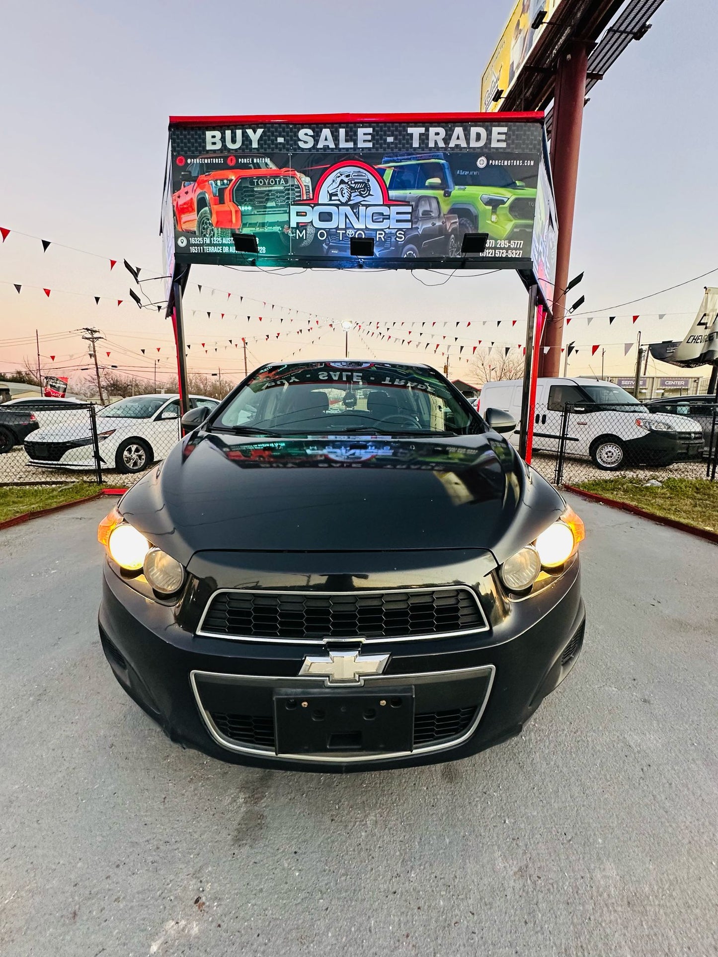 2014 Chevrolet Sonic