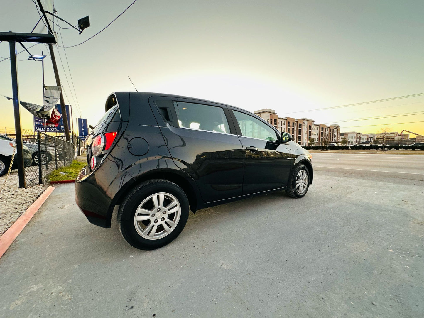 2014 Chevrolet Sonic
