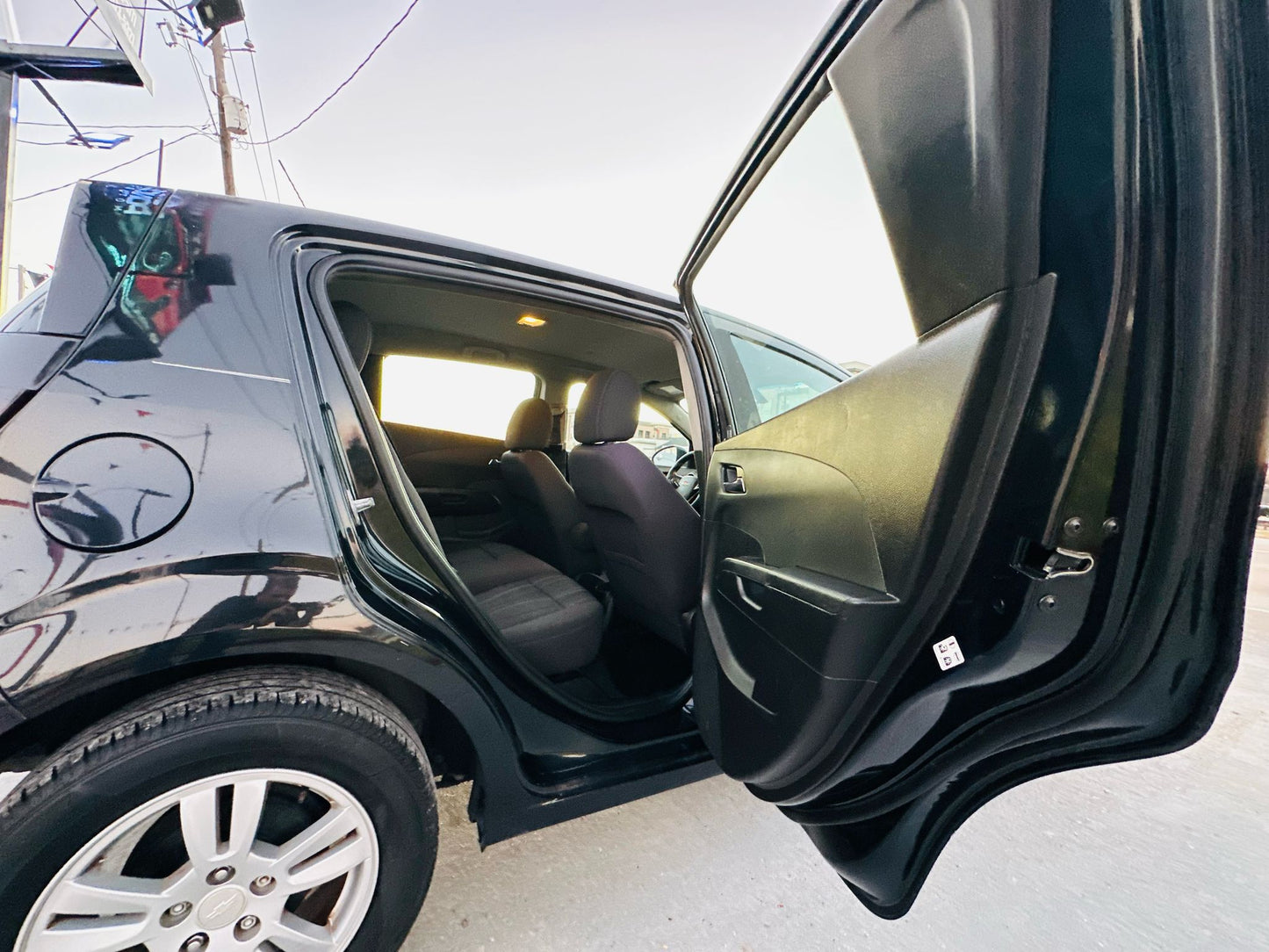 2014 Chevrolet Sonic