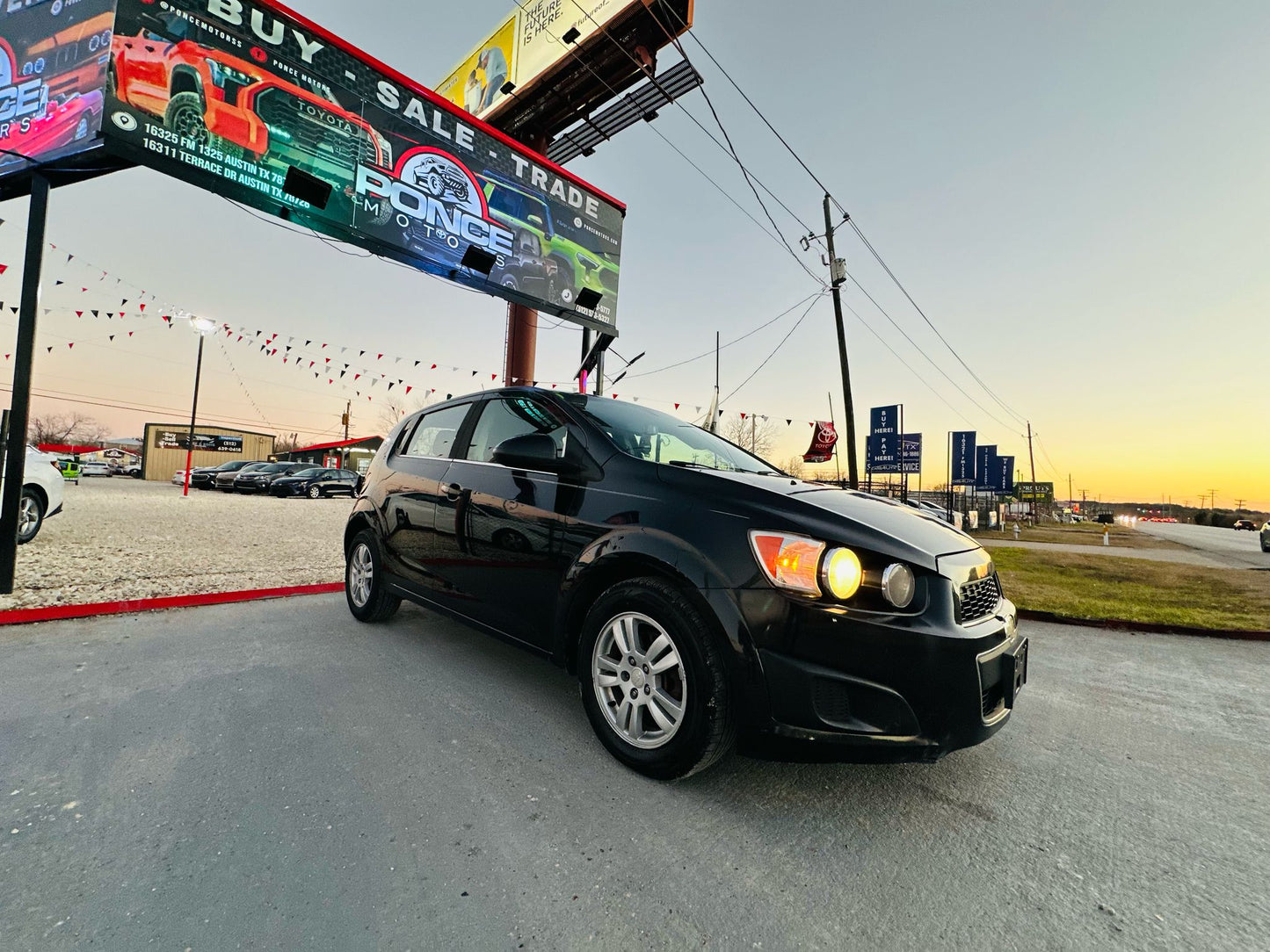 2014 Chevrolet Sonic