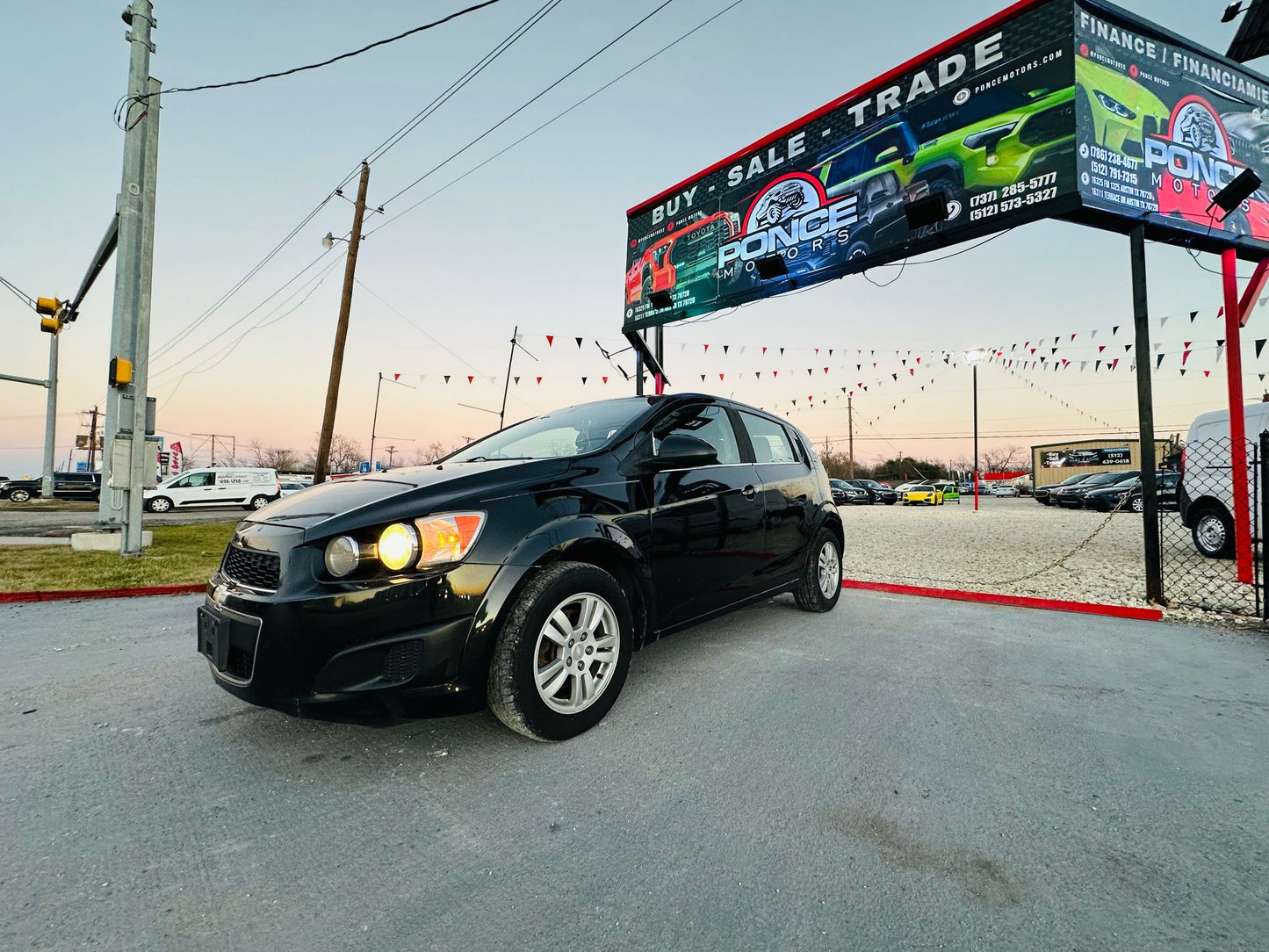 2014 Chevrolet Sonic