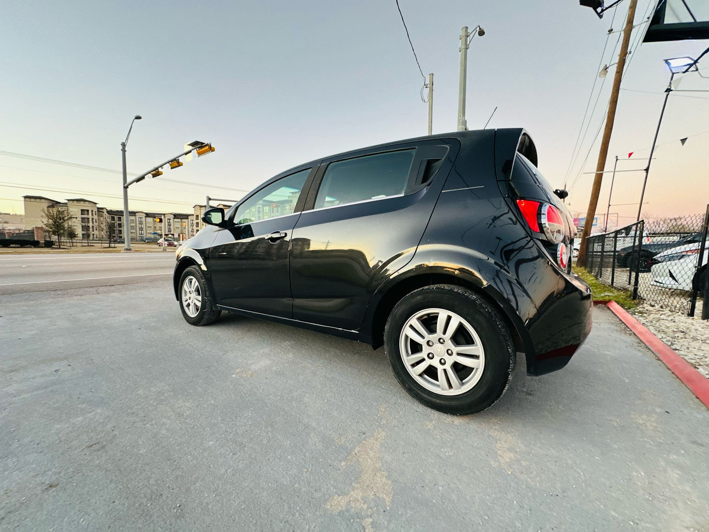 2014 Chevrolet Sonic