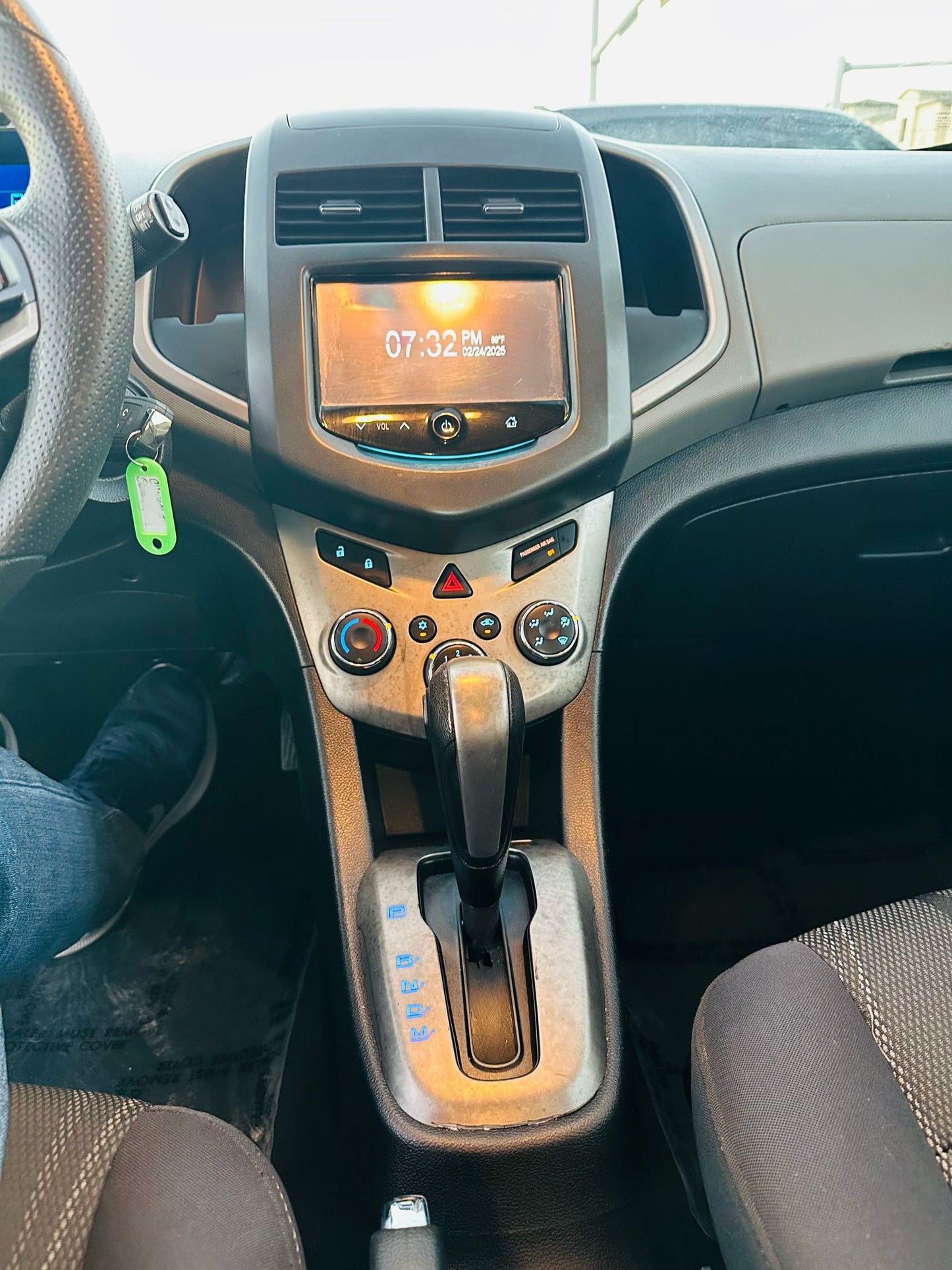 2014 Chevrolet Sonic