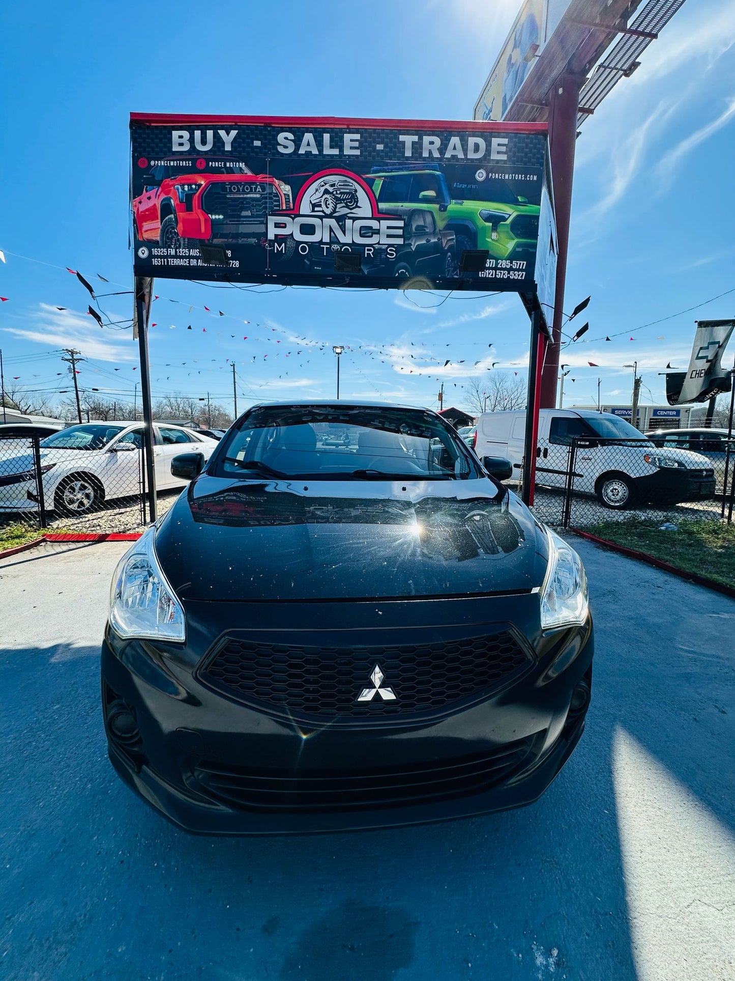 2020 Mitsubishi Mirage sedan