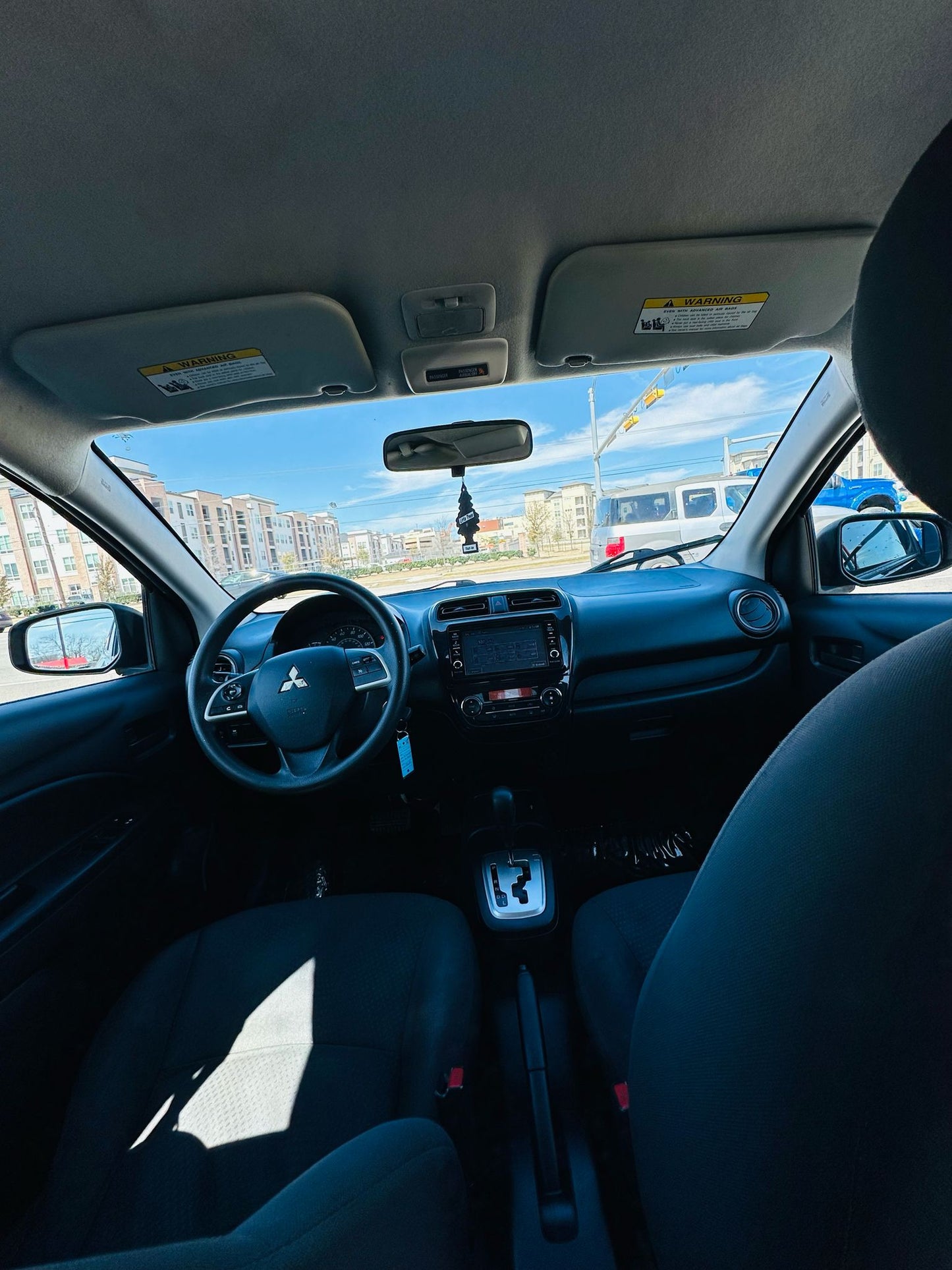 2020 Mitsubishi Mirage sedan