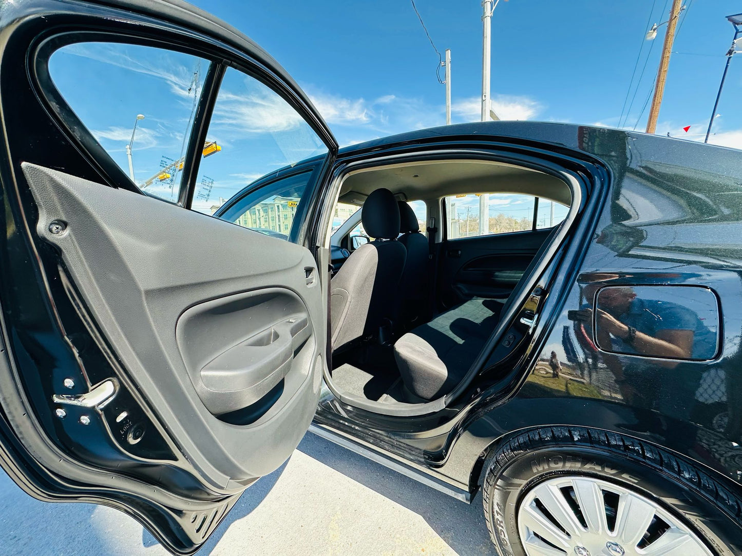 2020 Mitsubishi Mirage sedan