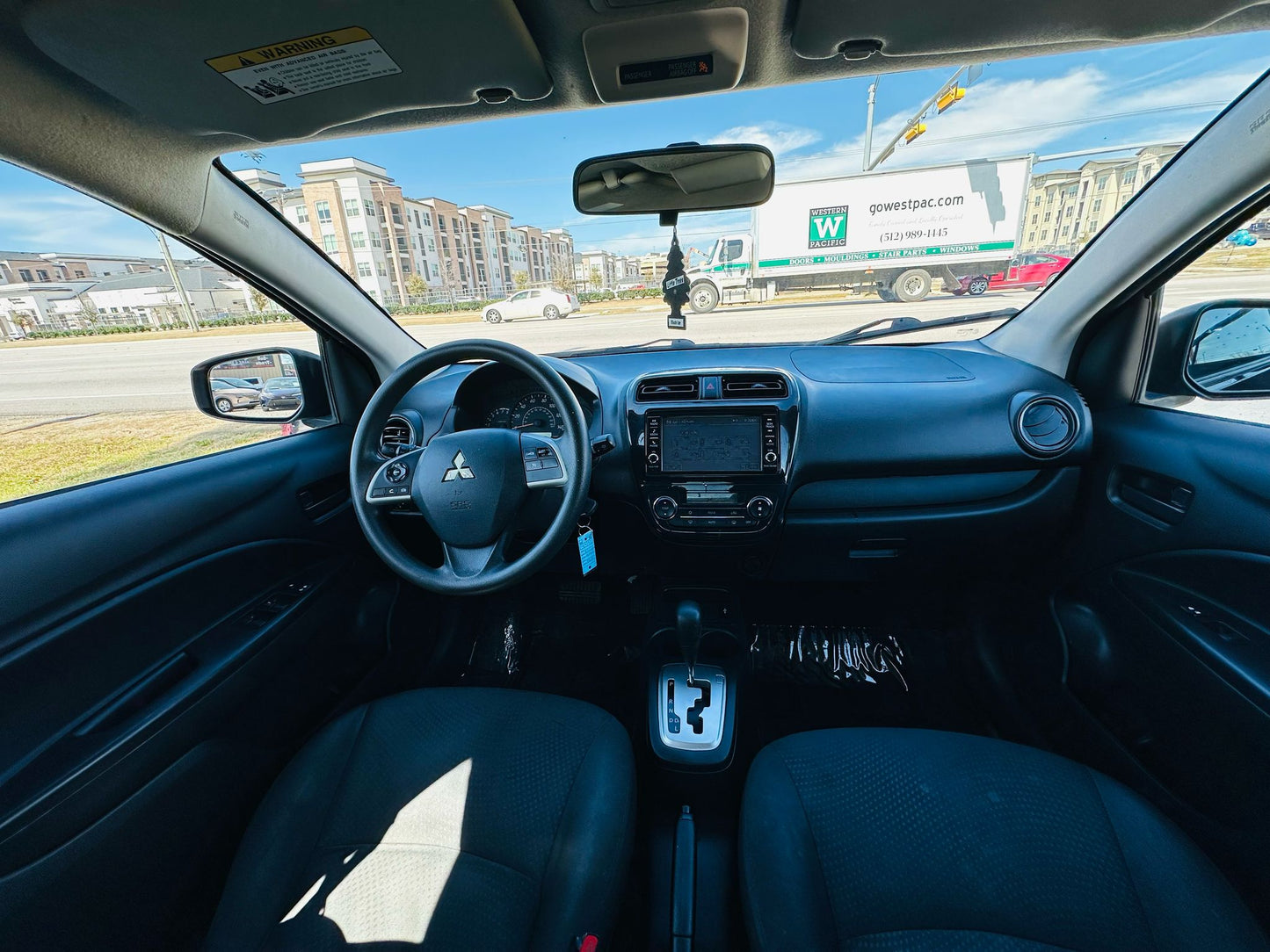 2020 Mitsubishi Mirage sedan