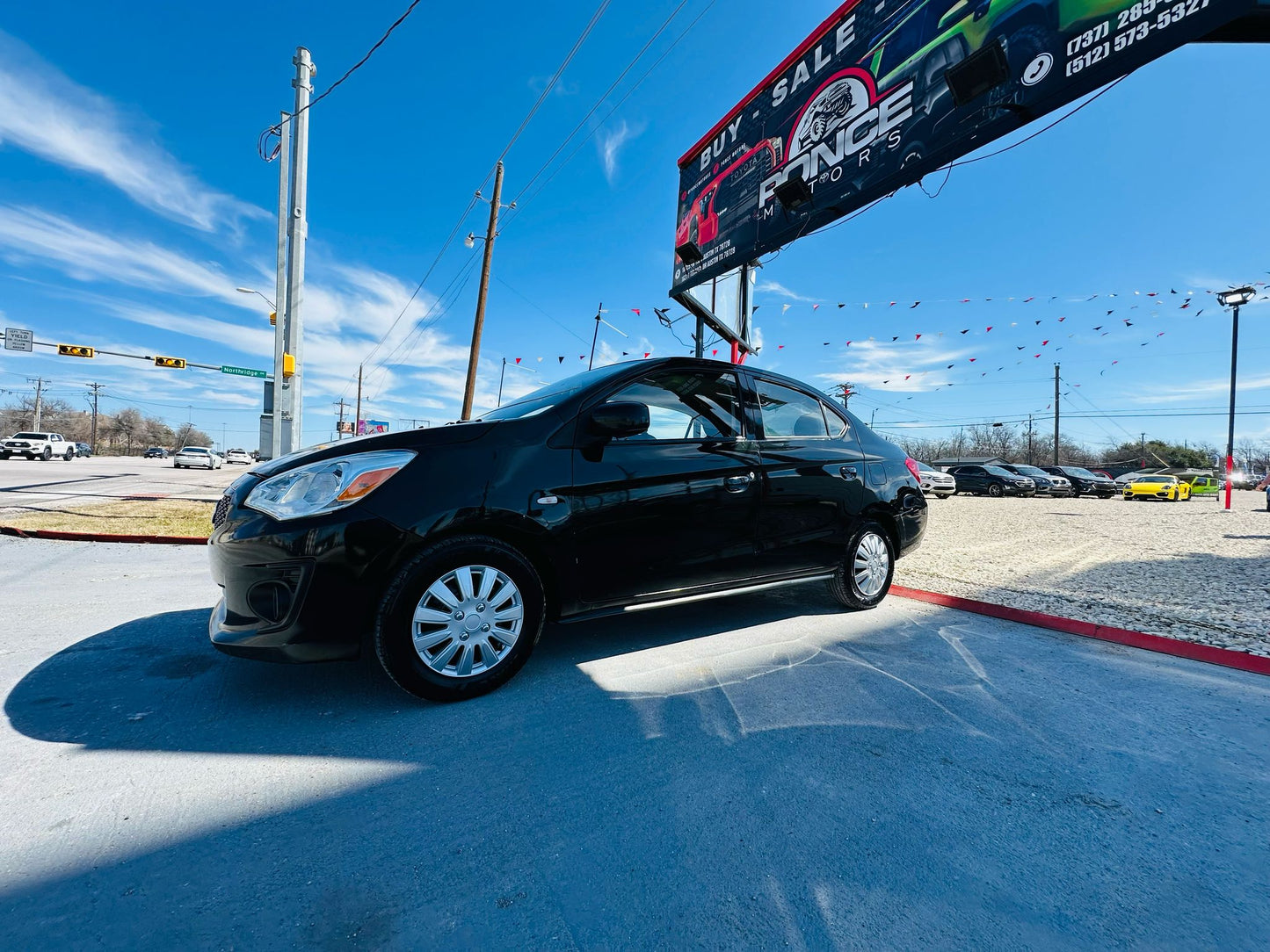 2020 Mitsubishi Mirage sedan