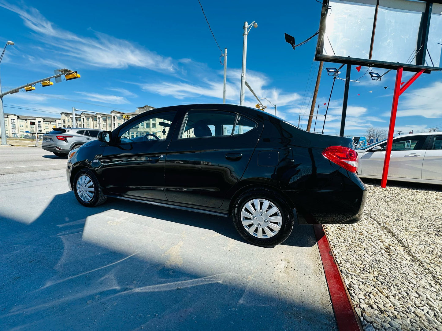 2020 Mitsubishi Mirage sedan