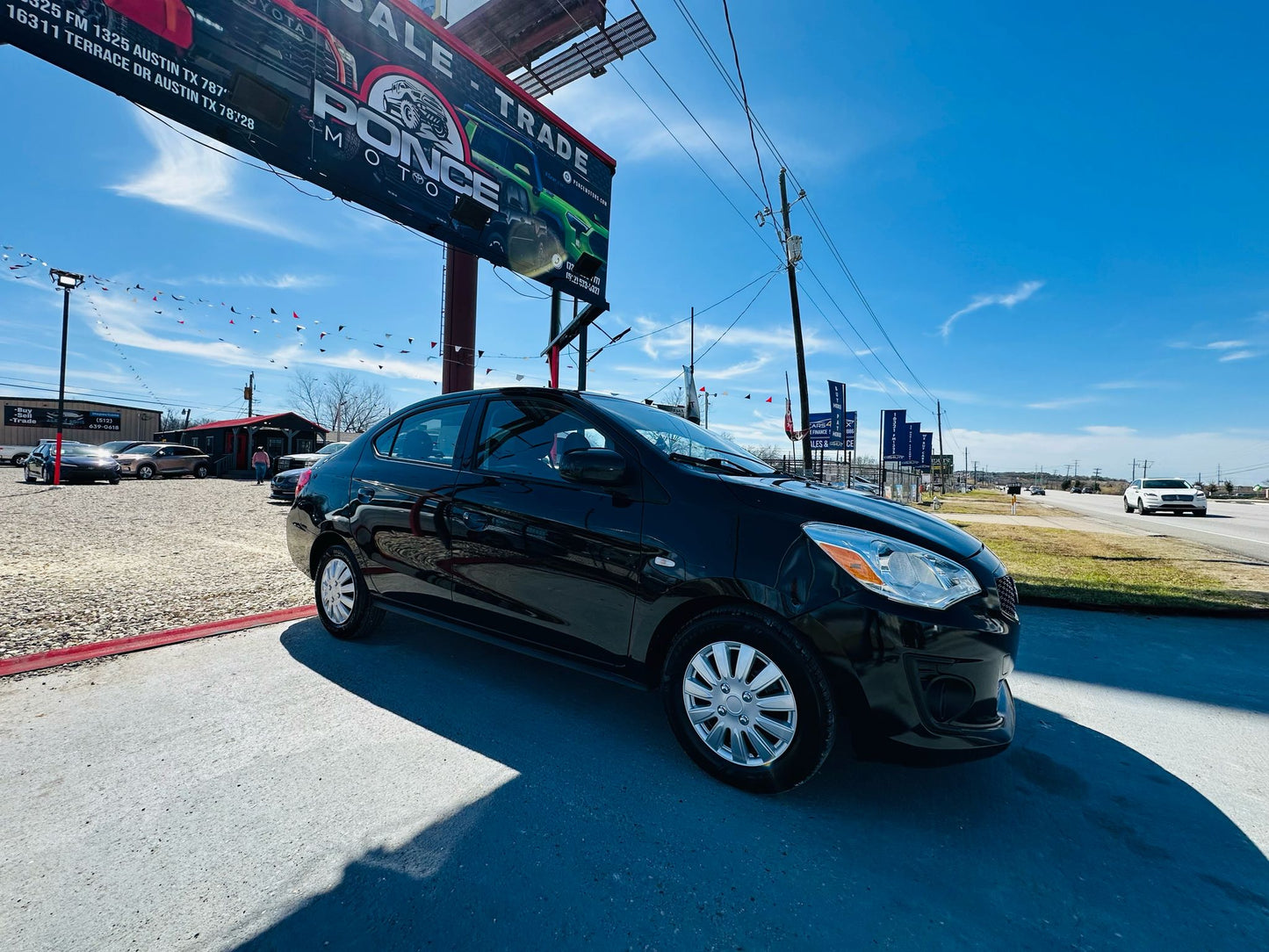 2020 Mitsubishi Mirage sedan