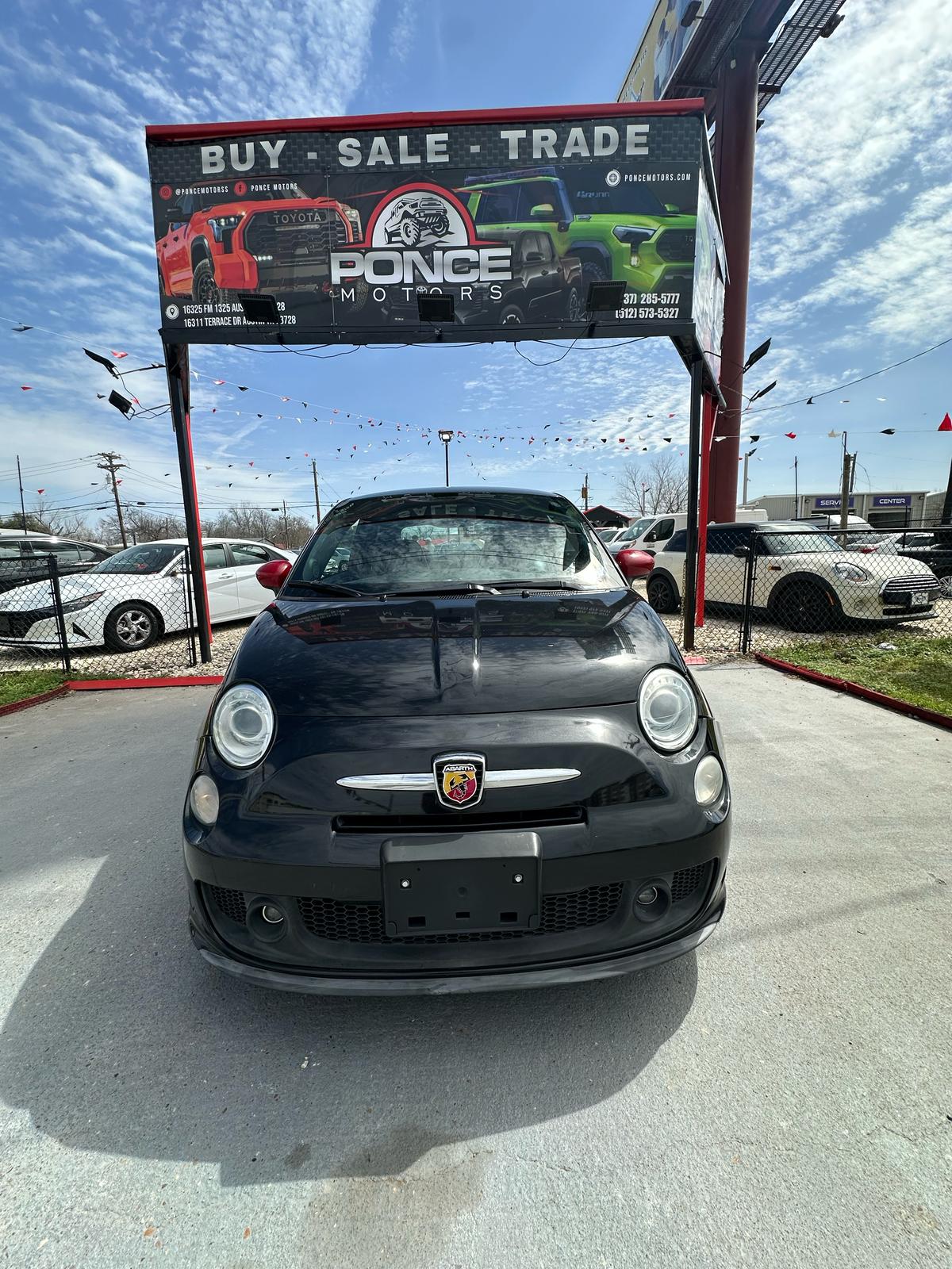 2013 Fiat Abarth TURBO