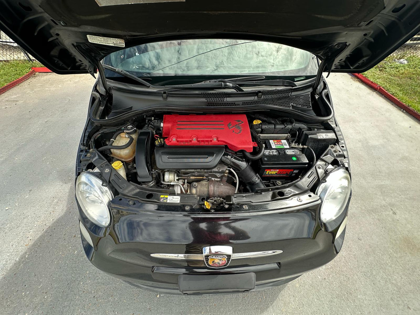 2013 Fiat Abarth TURBO
