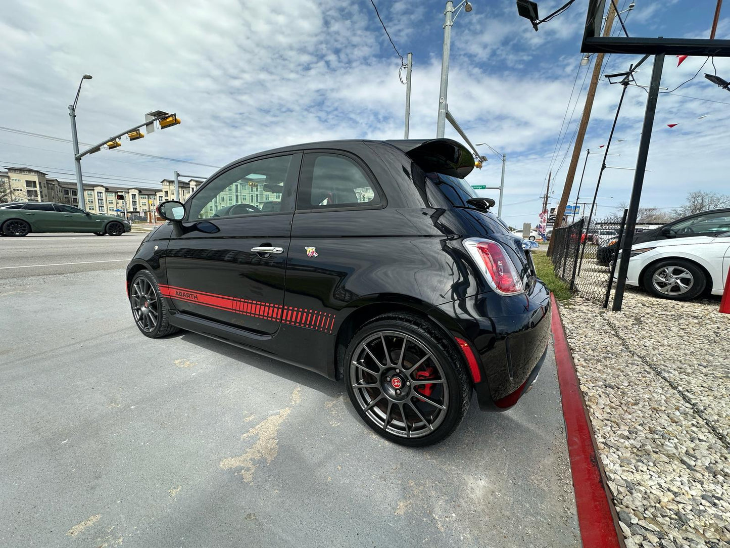 2013 Fiat Abarth TURBO