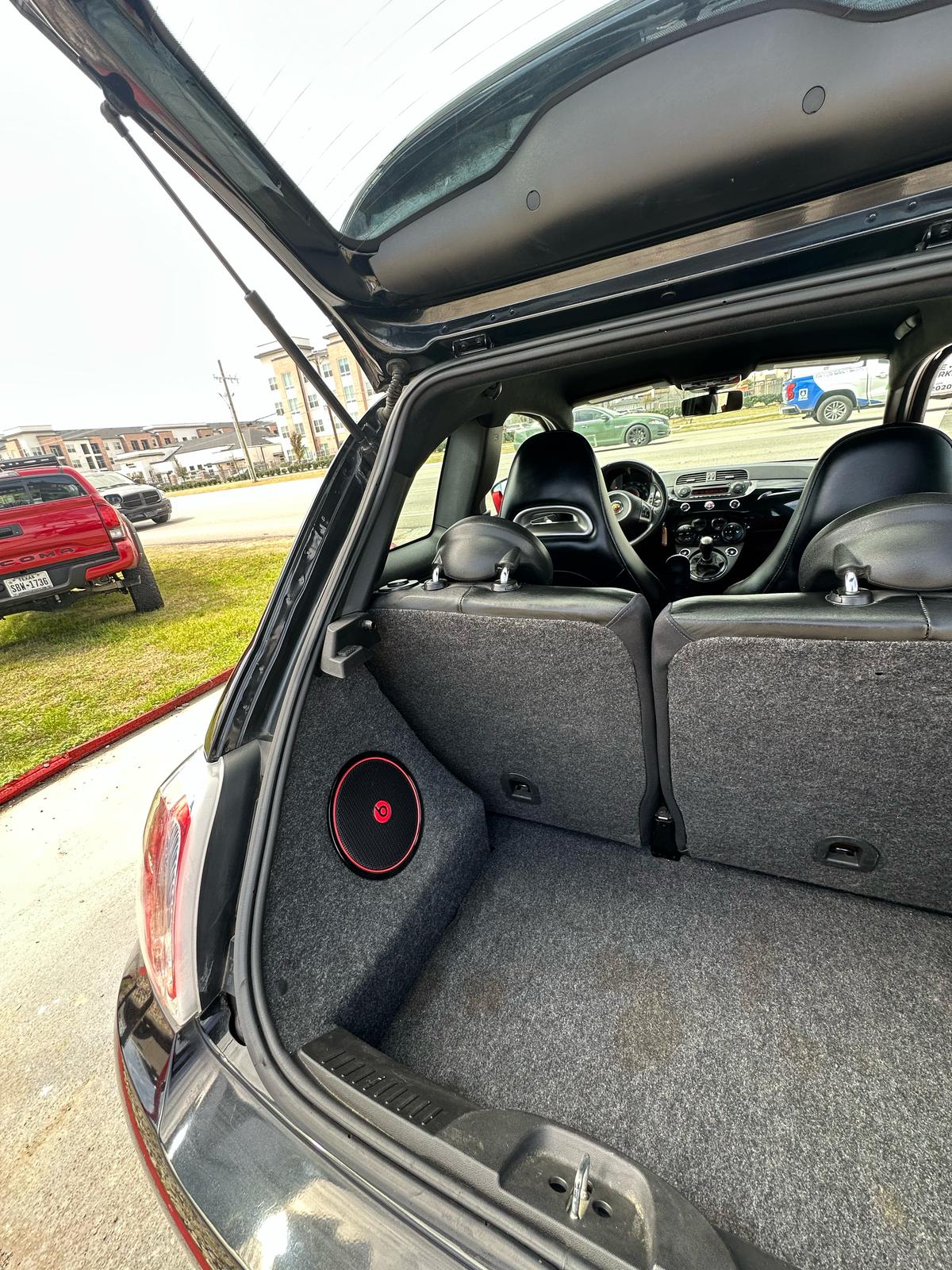 2013 Fiat Abarth TURBO