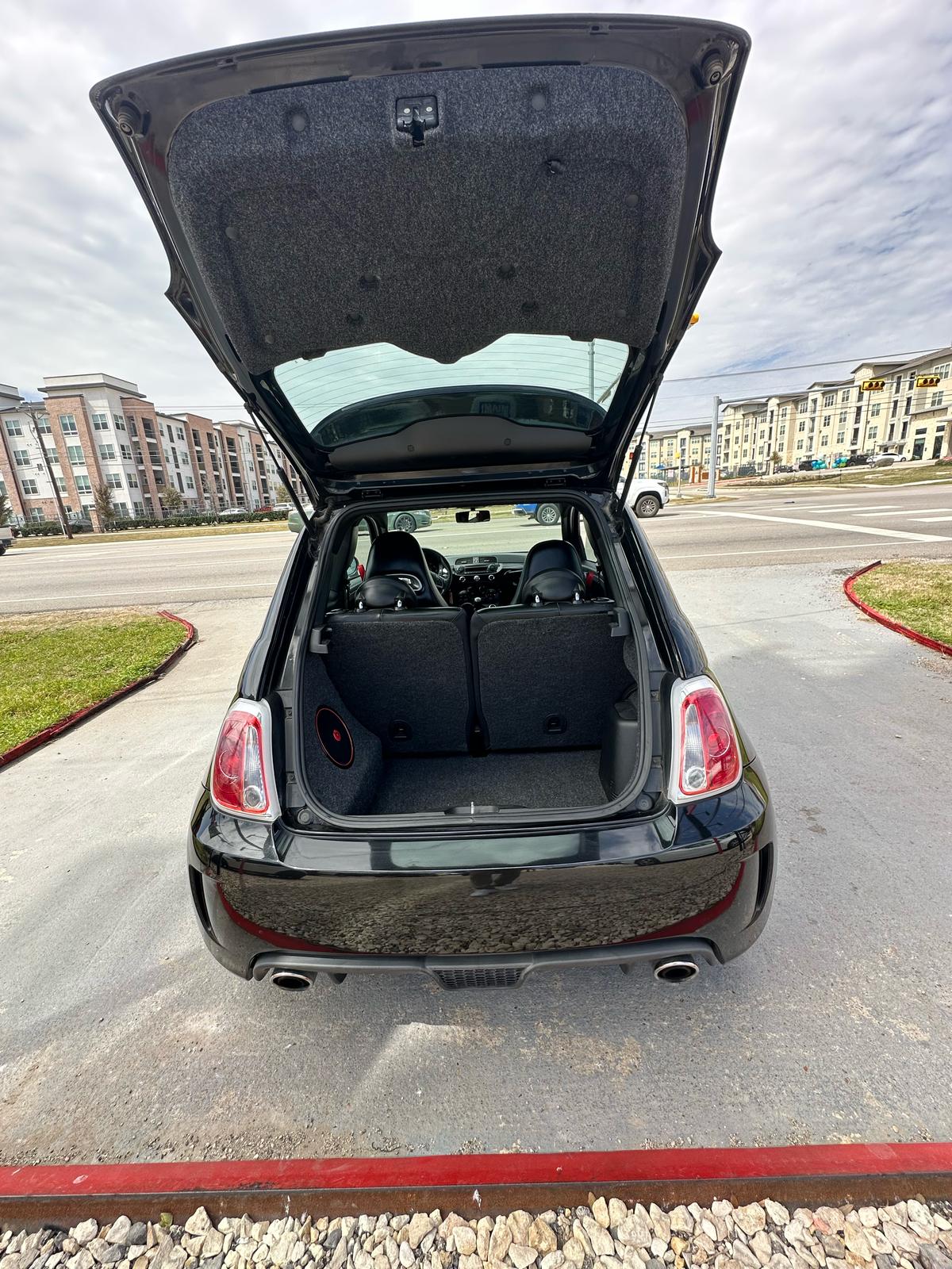 2013 Fiat Abarth TURBO