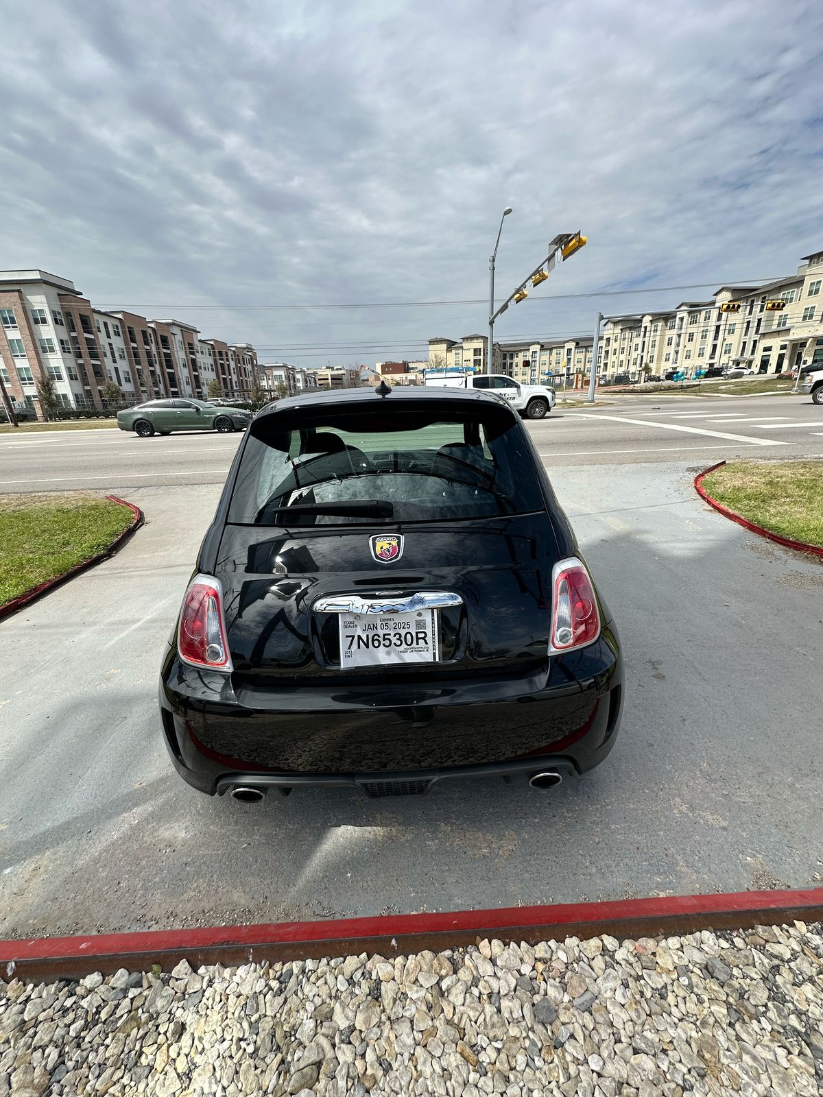2013 Fiat Abarth TURBO