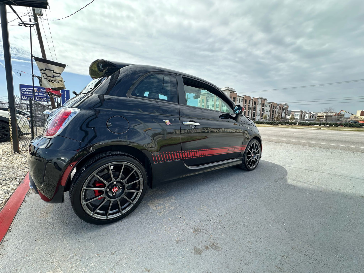 2013 Fiat Abarth TURBO