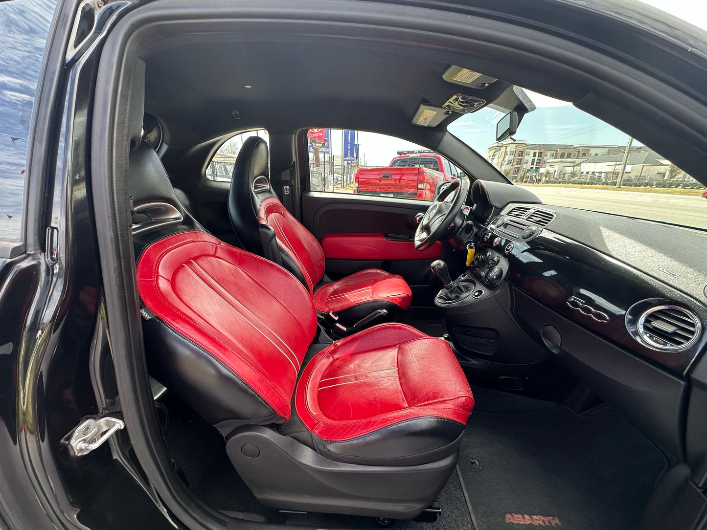 2013 Fiat Abarth TURBO
