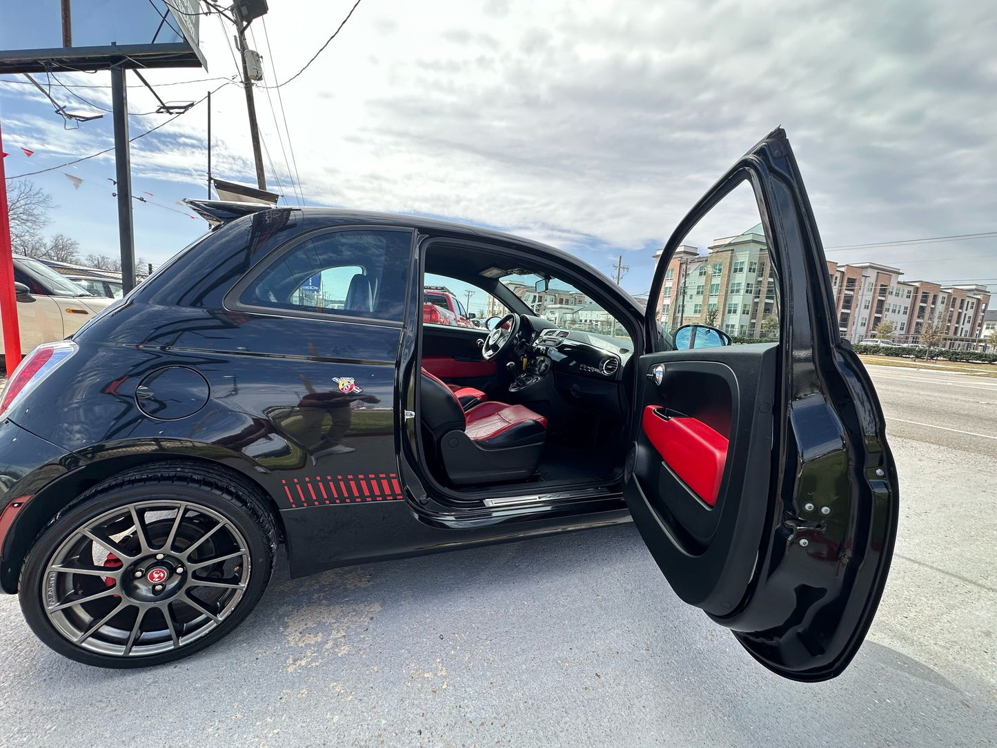 2013 Fiat Abarth TURBO