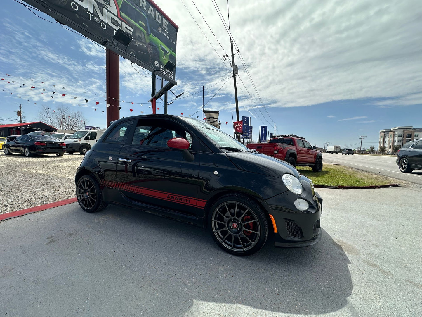 2013 Fiat Abarth TURBO