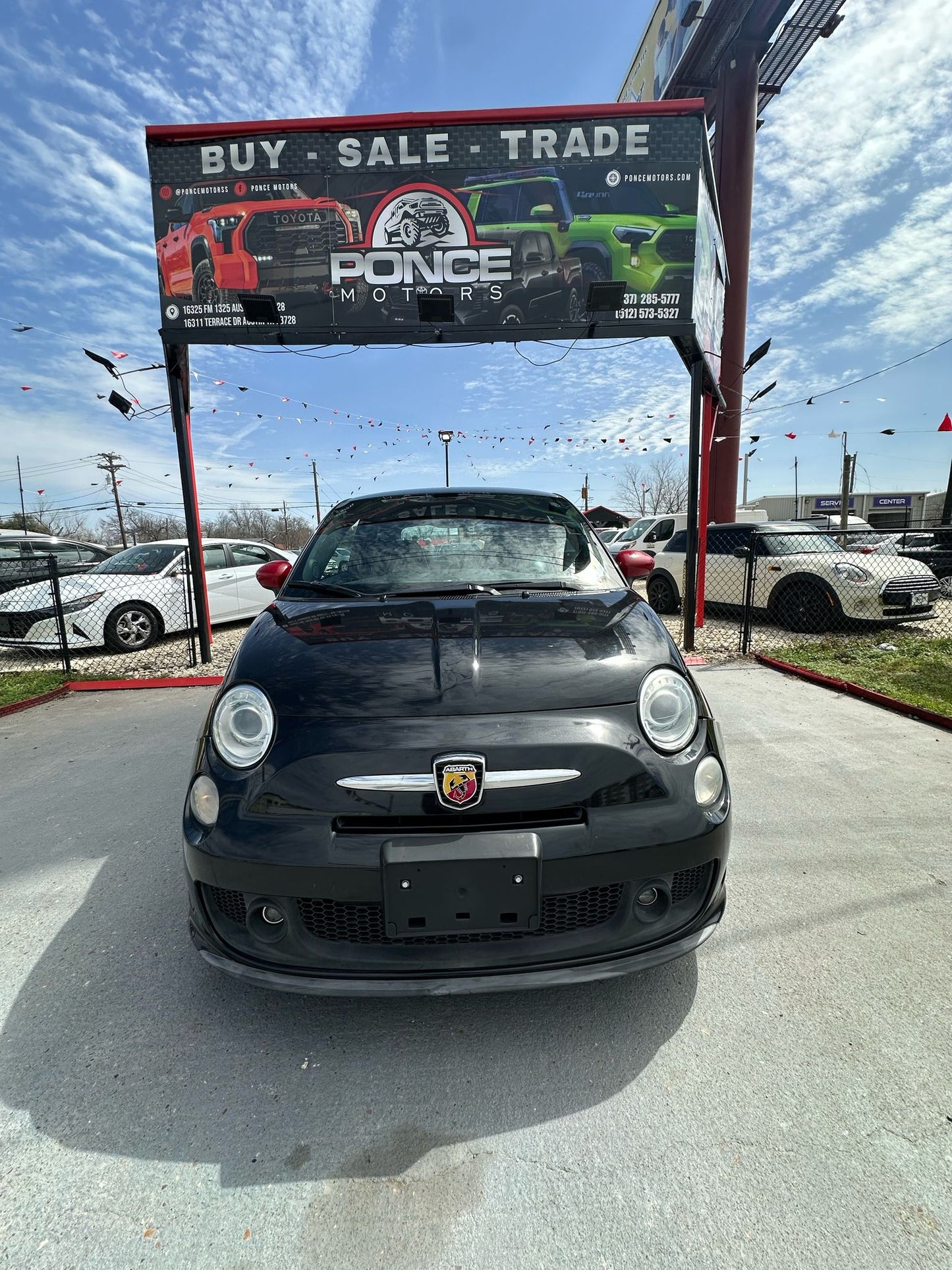 2013 Fiat Abarth TURBO
