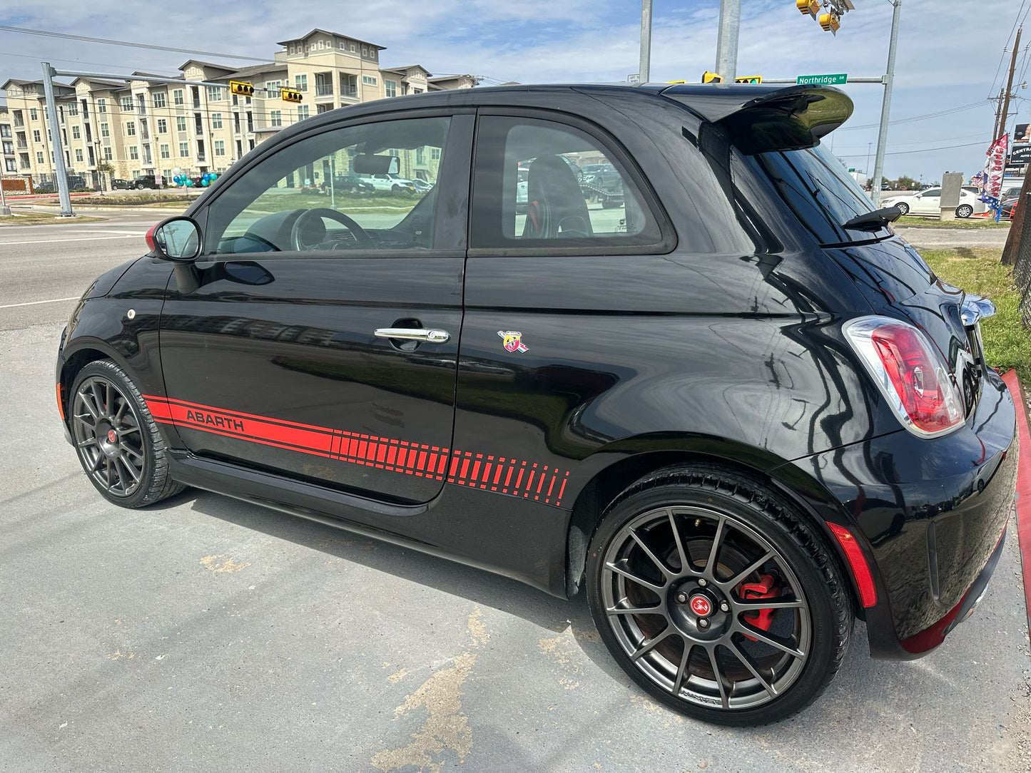 2013 Fiat Abarth TURBO
