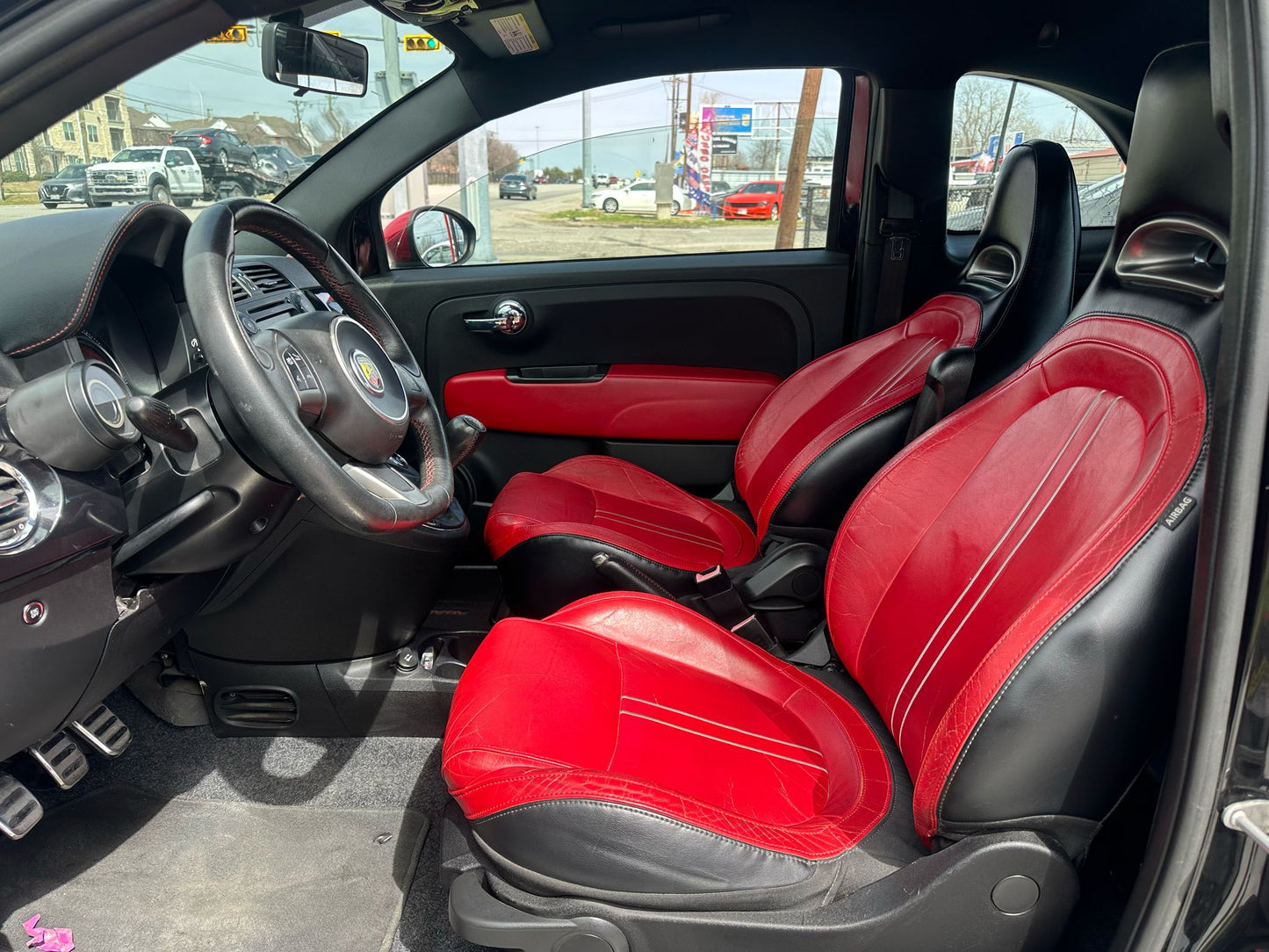 2013 Fiat Abarth TURBO