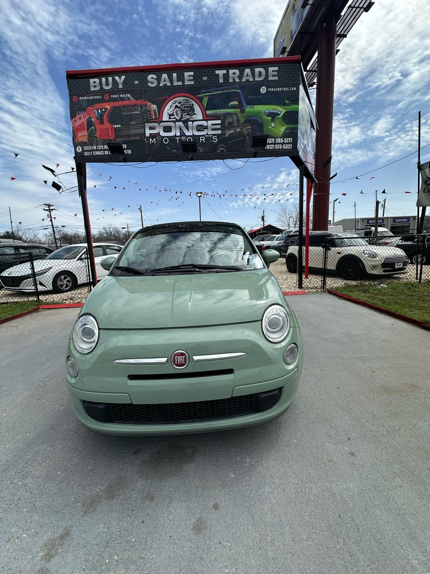2016 Fiat 500C