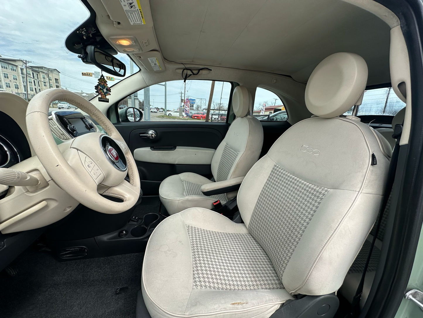 2016 Fiat 500C
