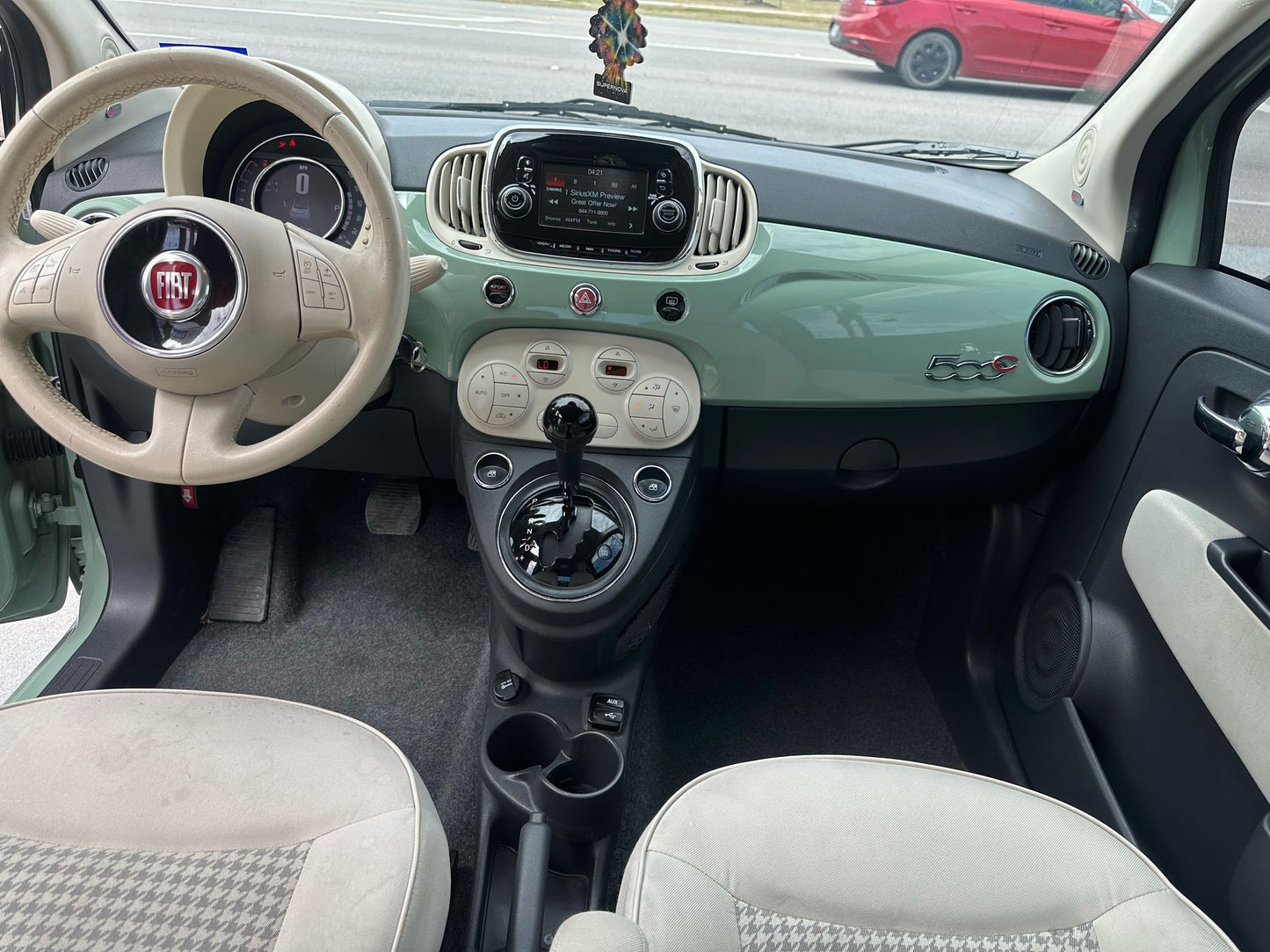2016 Fiat 500C