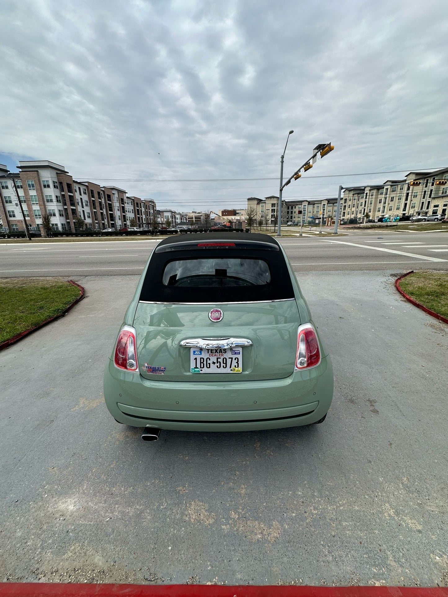 2016 Fiat 500C
