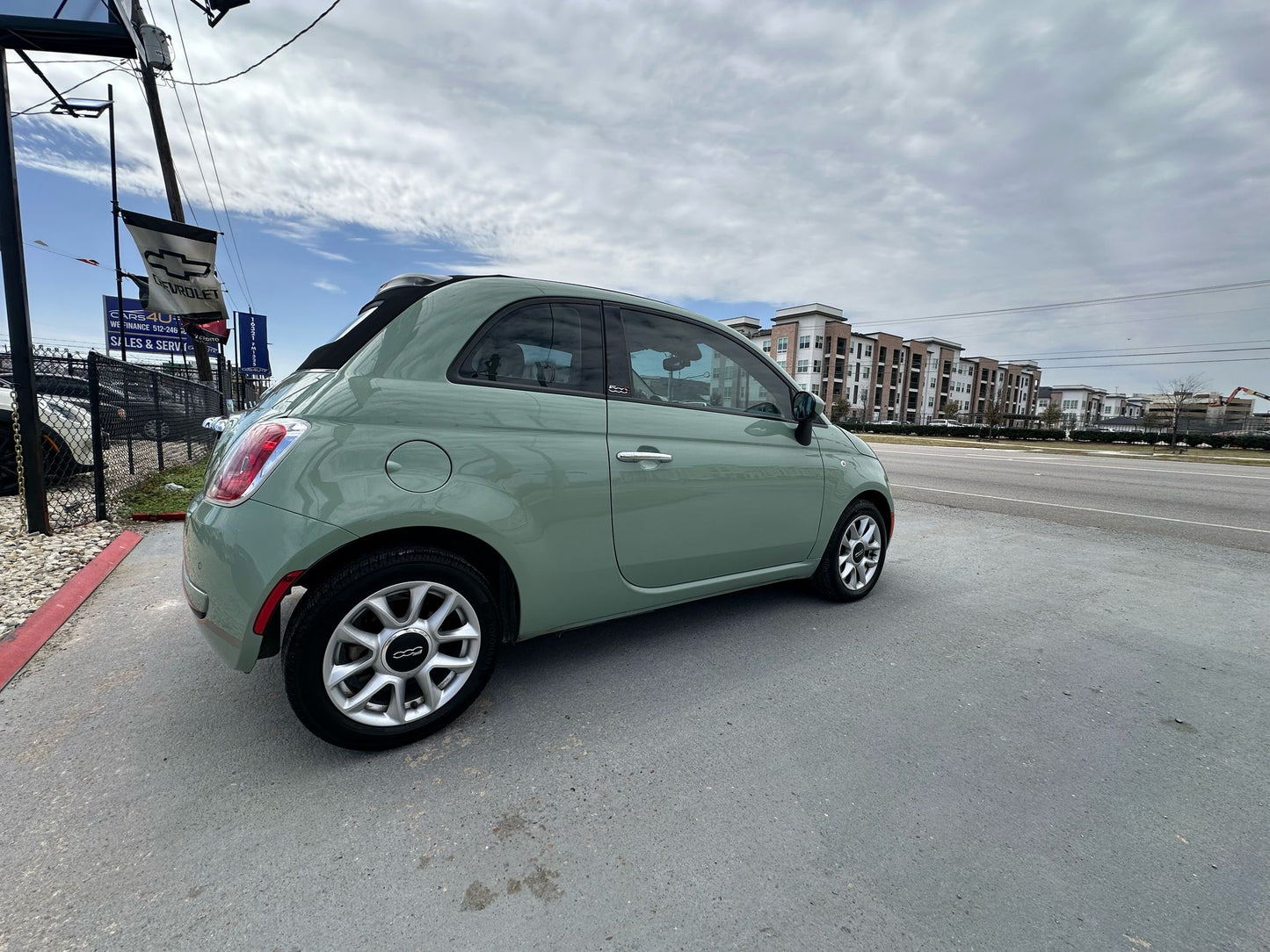 2016 Fiat 500C