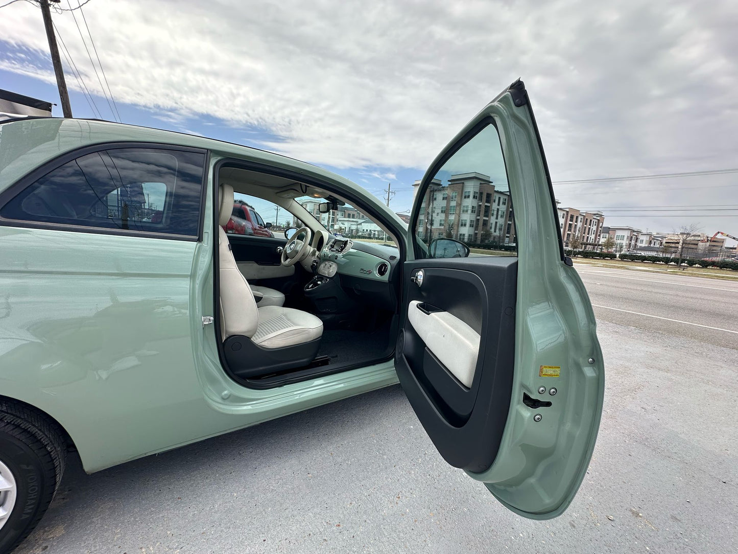 2016 Fiat 500C