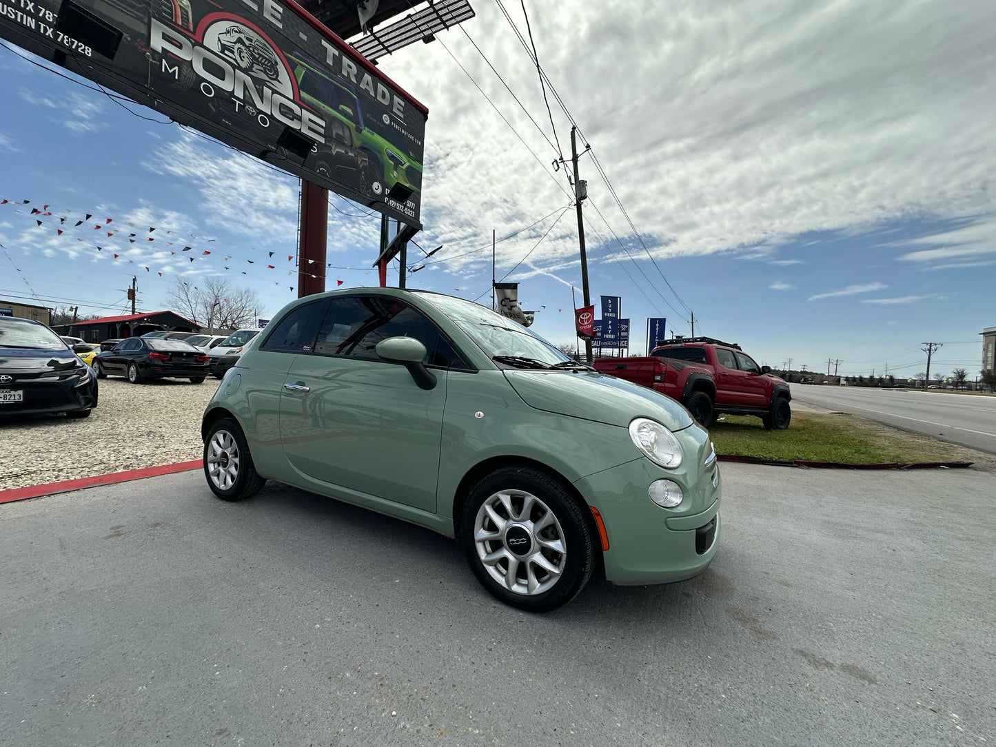 2016 Fiat 500C