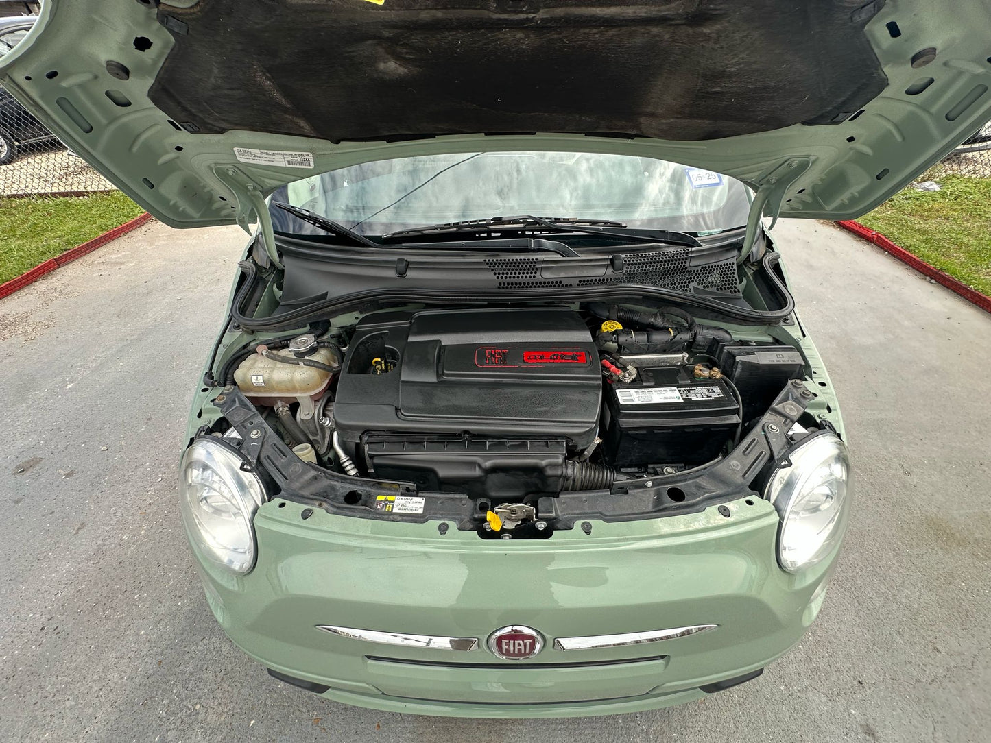 2016 Fiat 500C