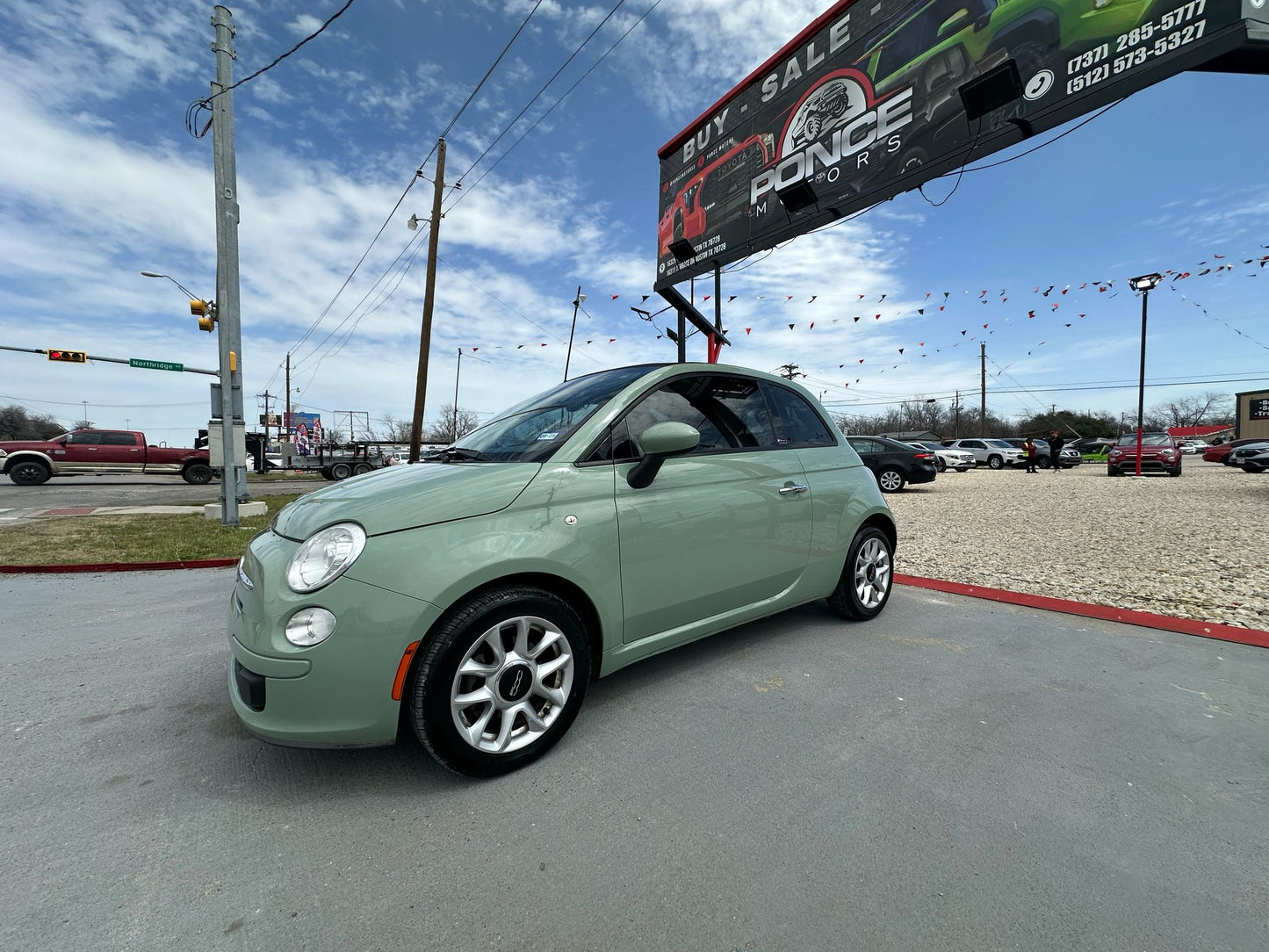 2016 Fiat 500C