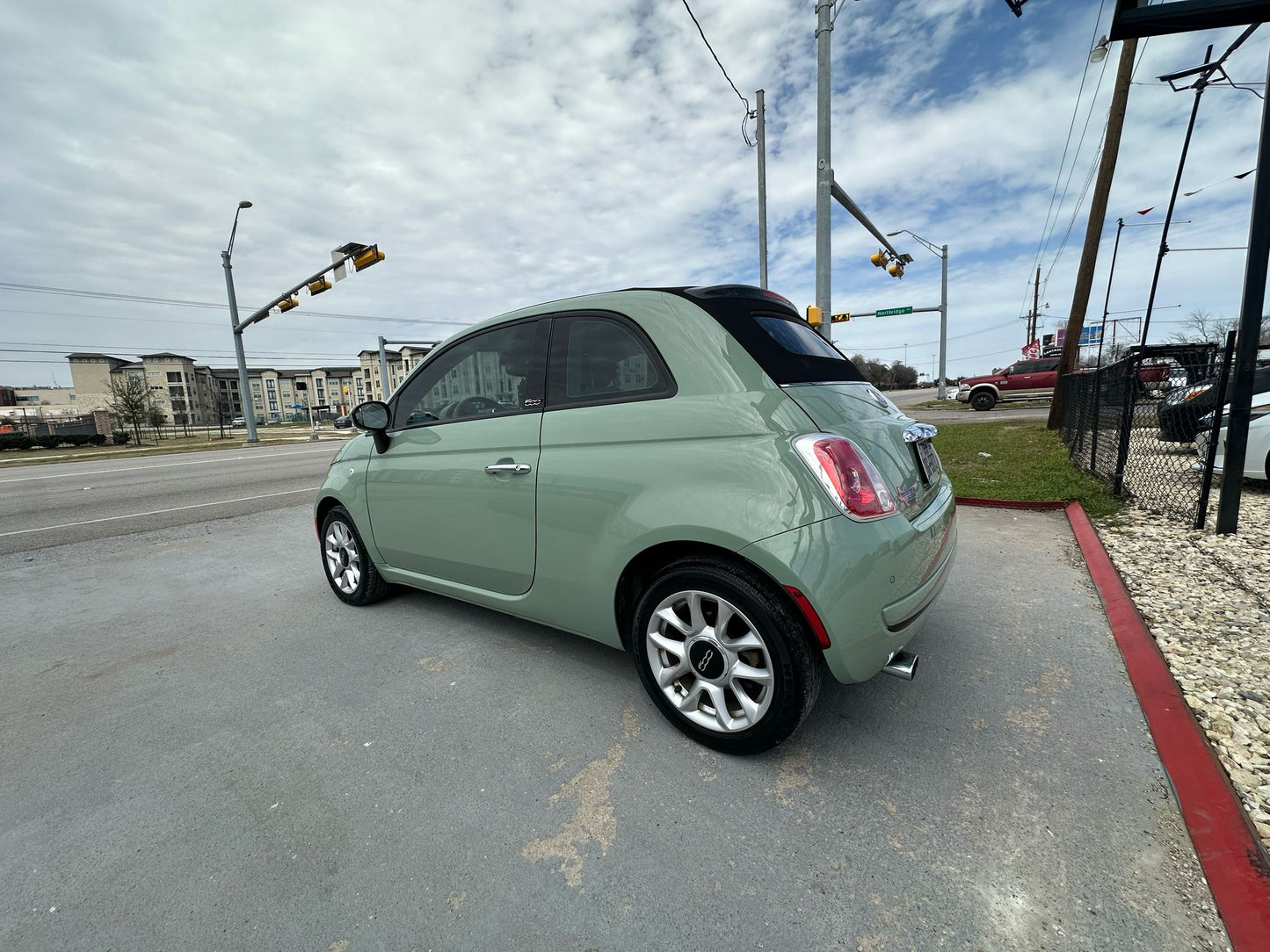 2016 Fiat 500C