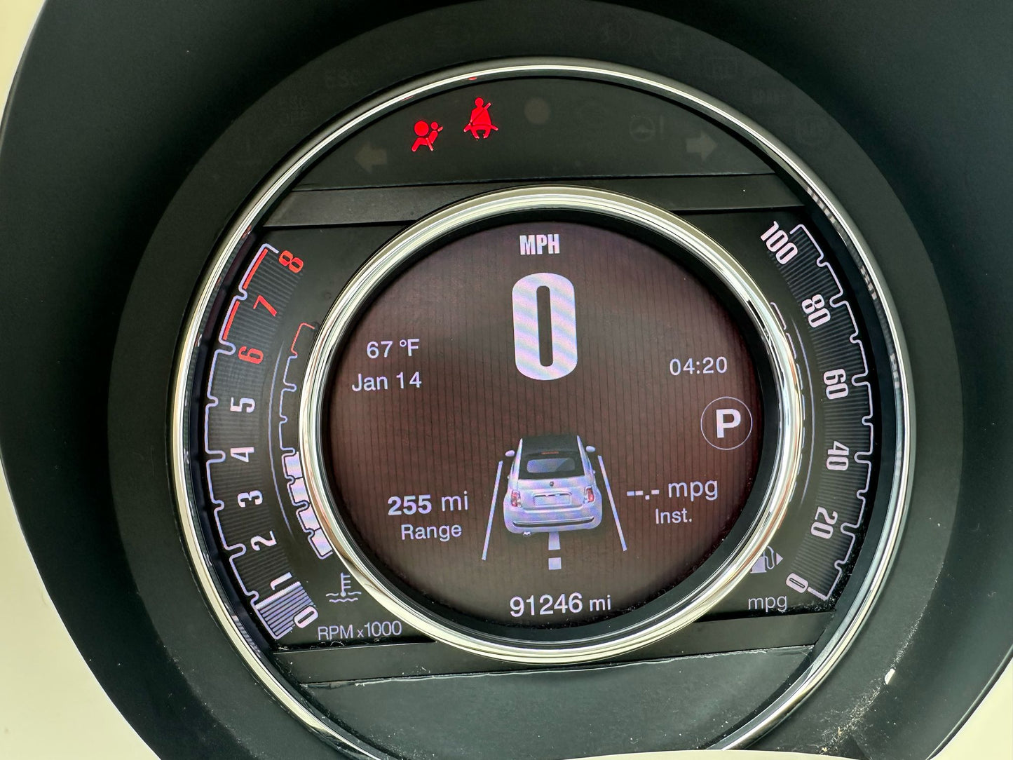 2016 Fiat 500C