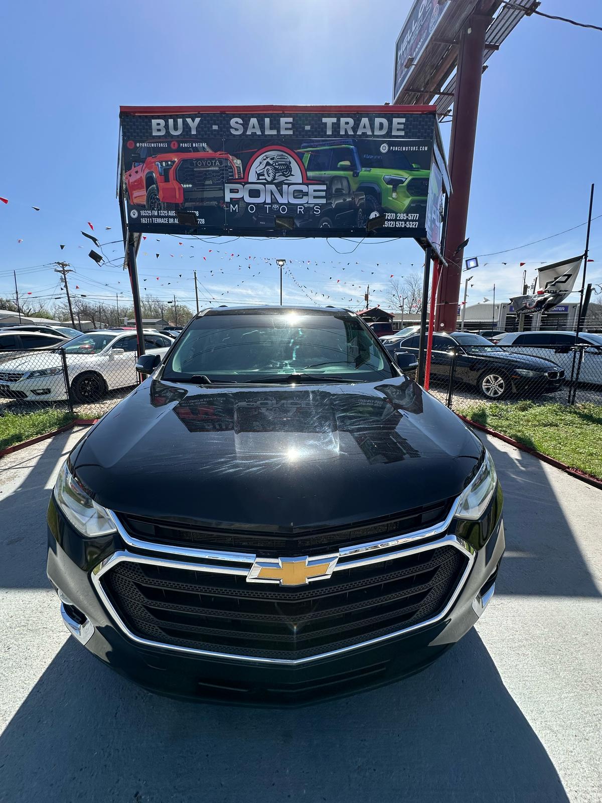 2020 Chevrolet Traverse