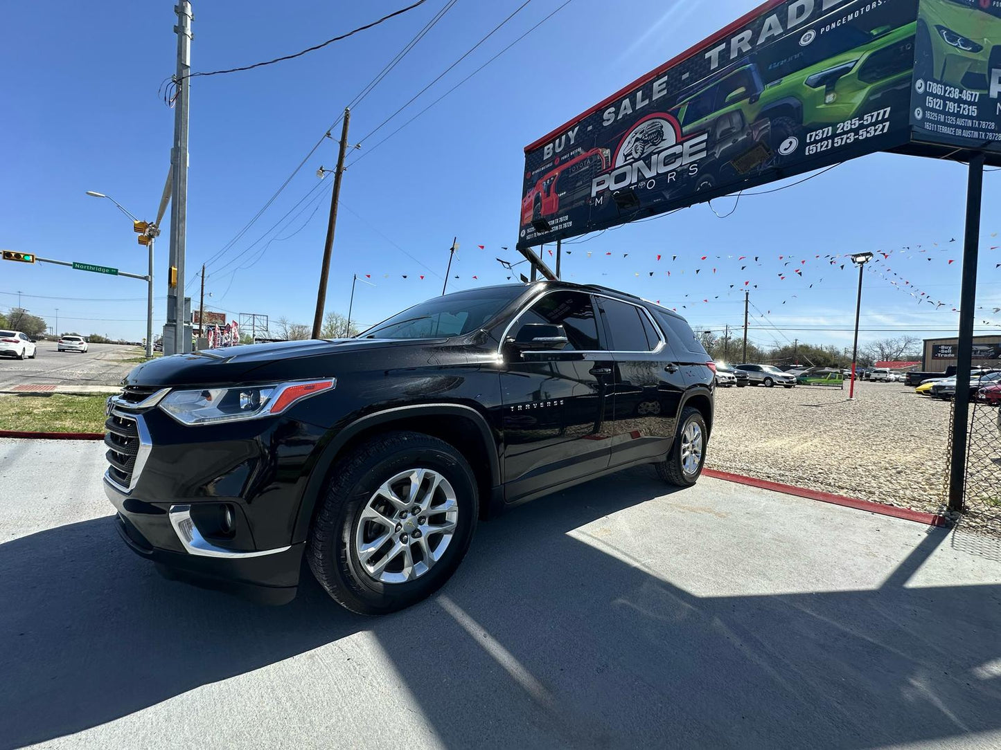 2020 Chevrolet Traverse