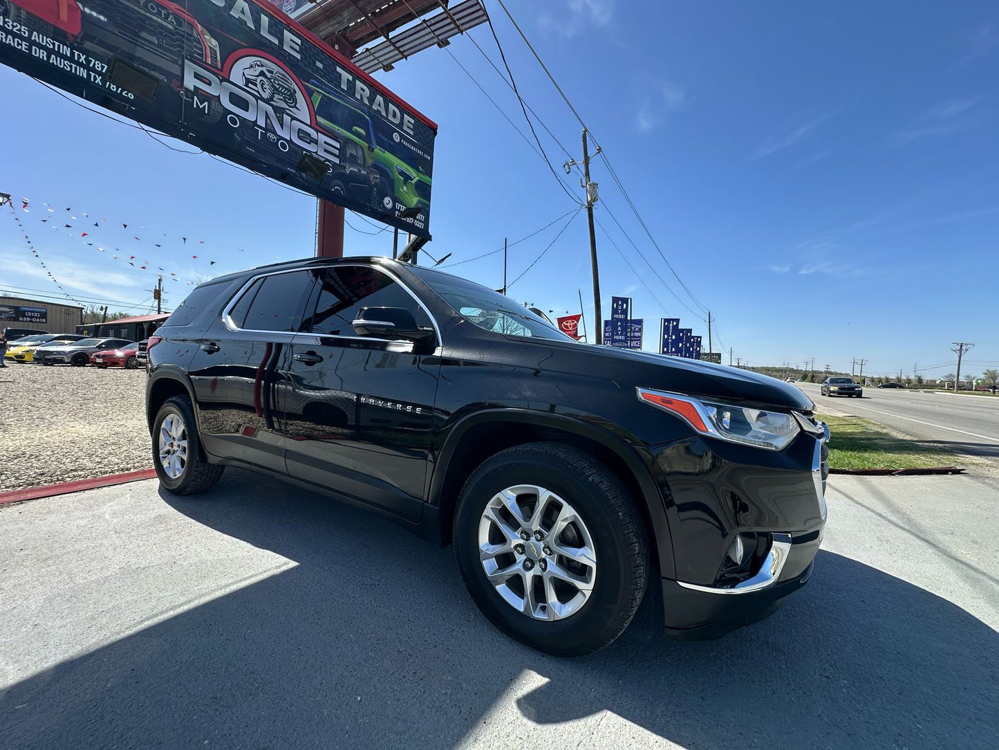 2020 Chevrolet Traverse