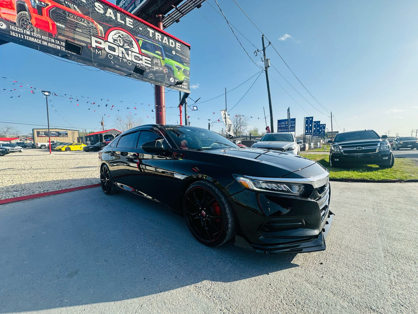 2018 Honda Accord
