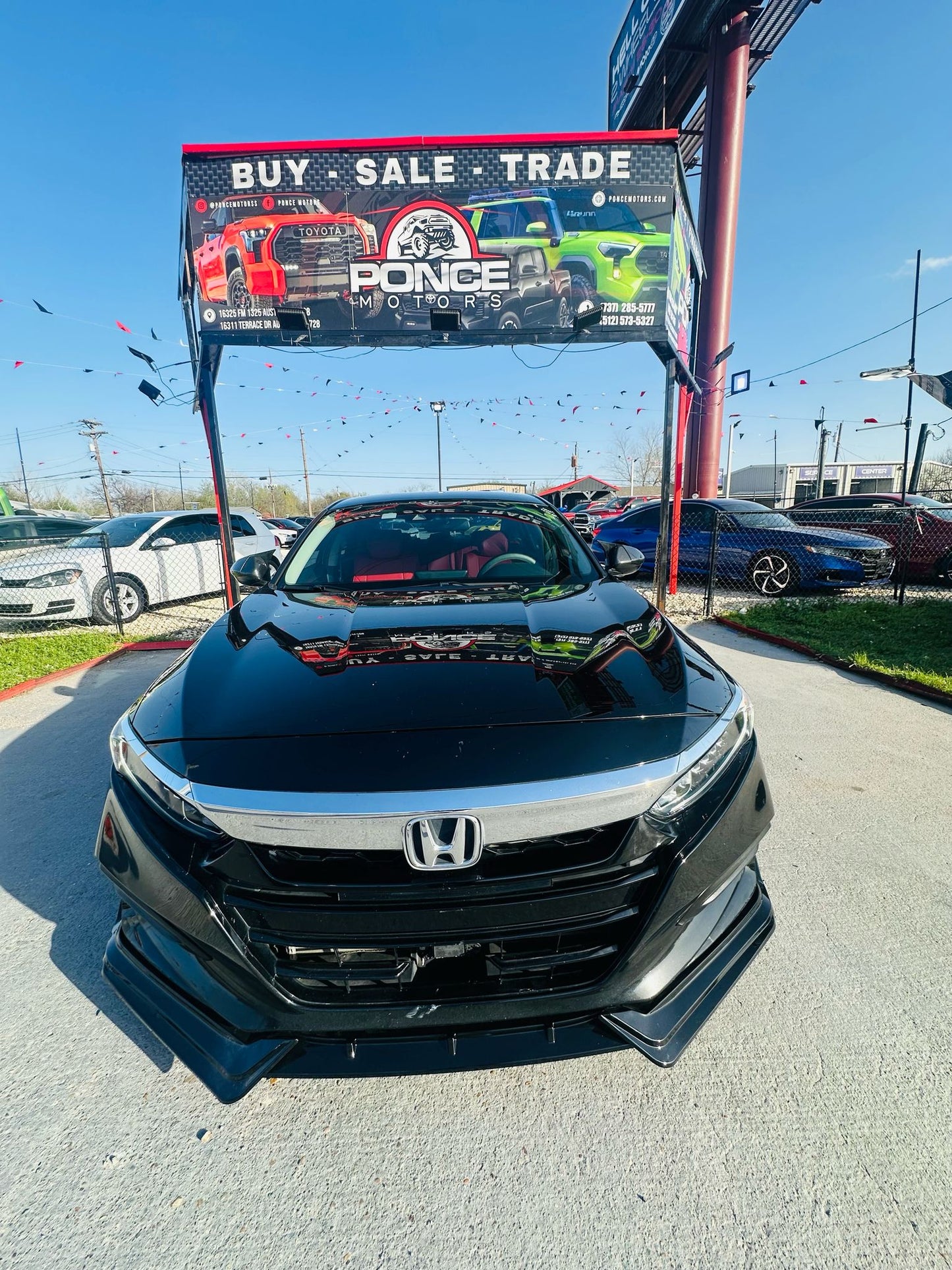 2018 Honda Accord