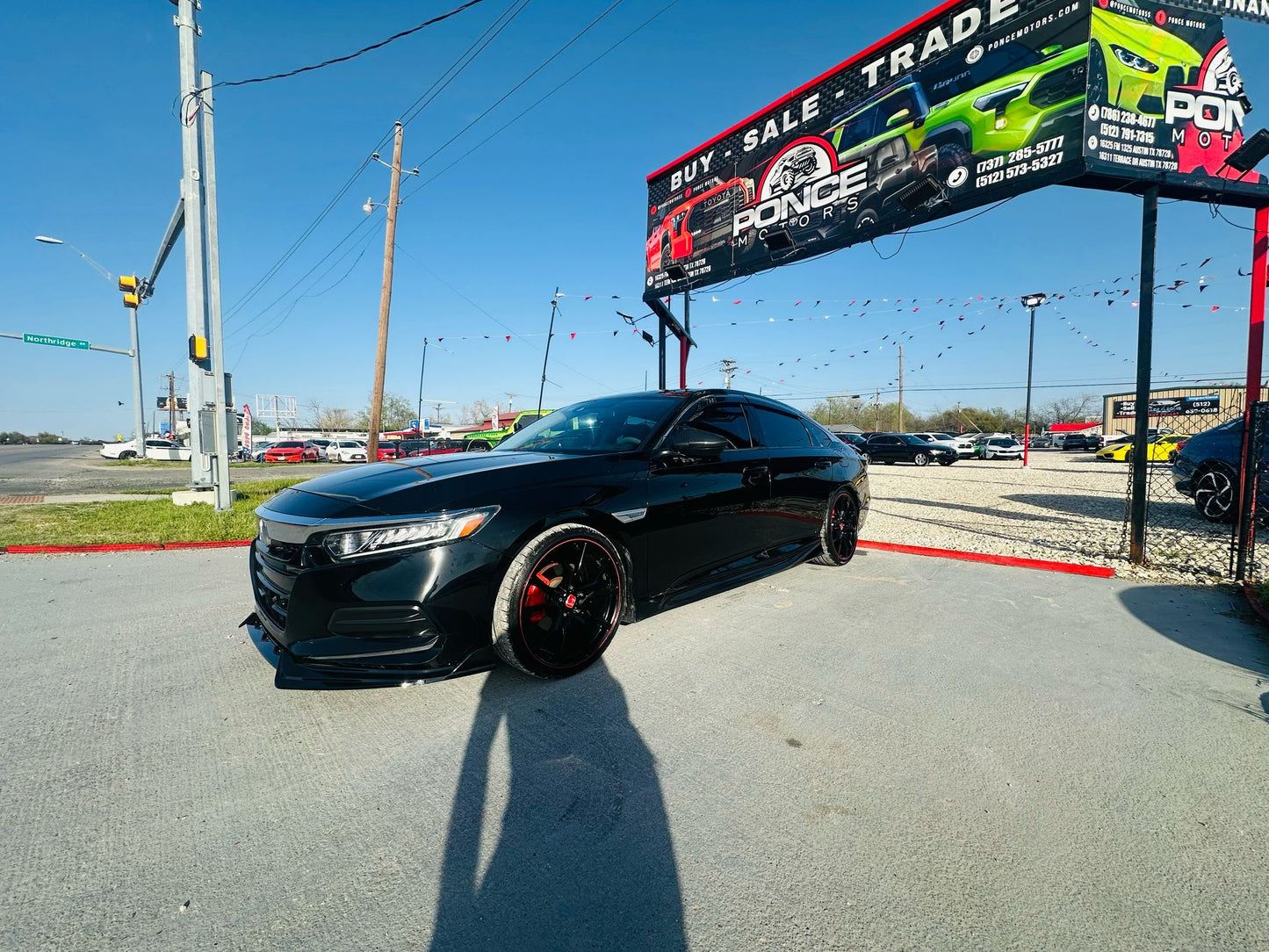 2018 Honda Accord