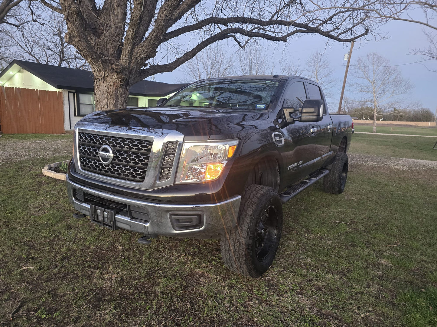 2017 Nissan Titan XD