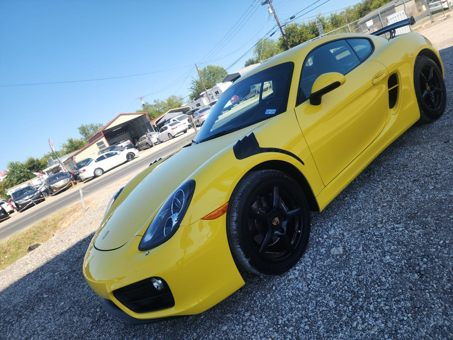 Porsche Cayman 2015