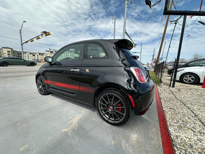 2013 Fiat Abarth TURBO